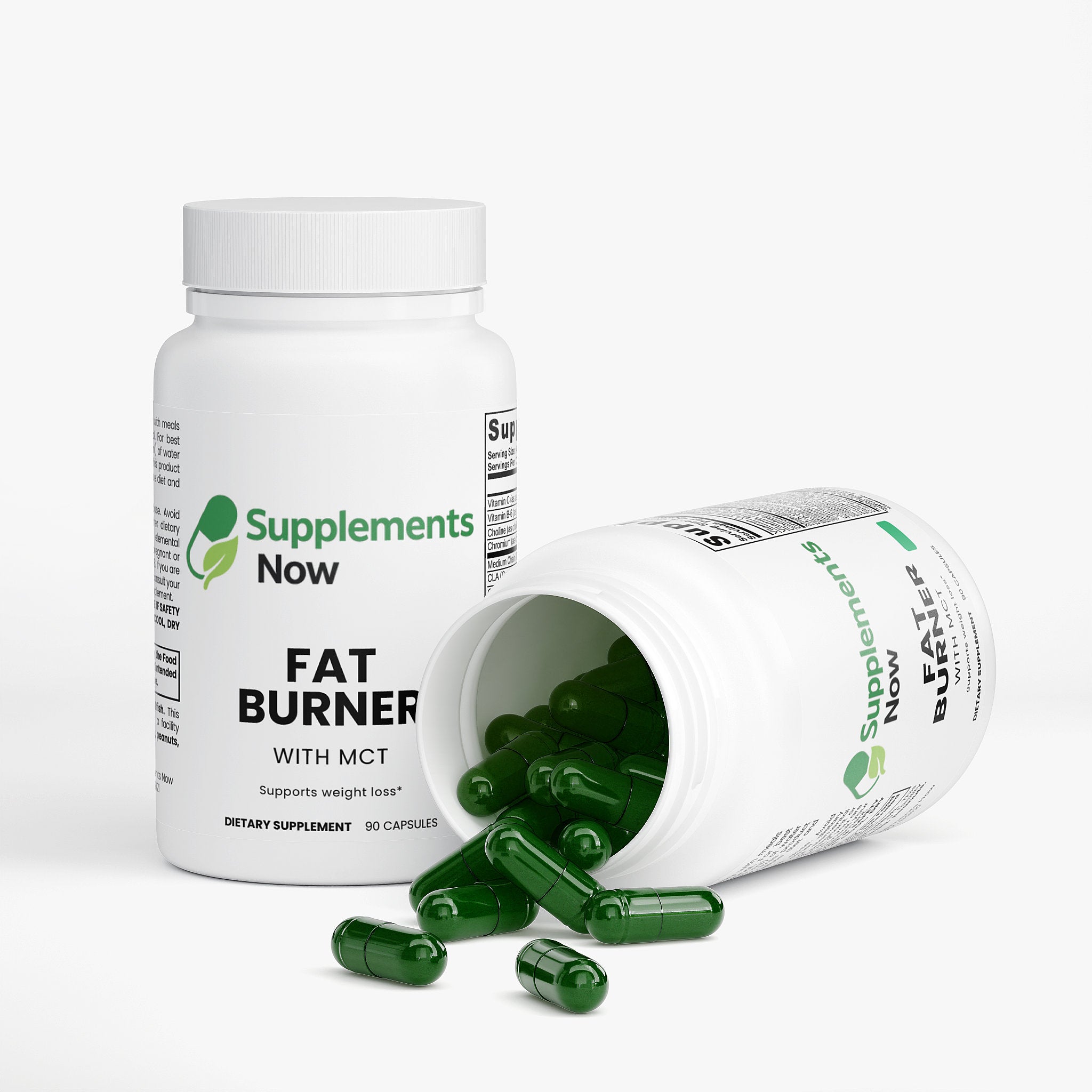 Fat Burner with MCT