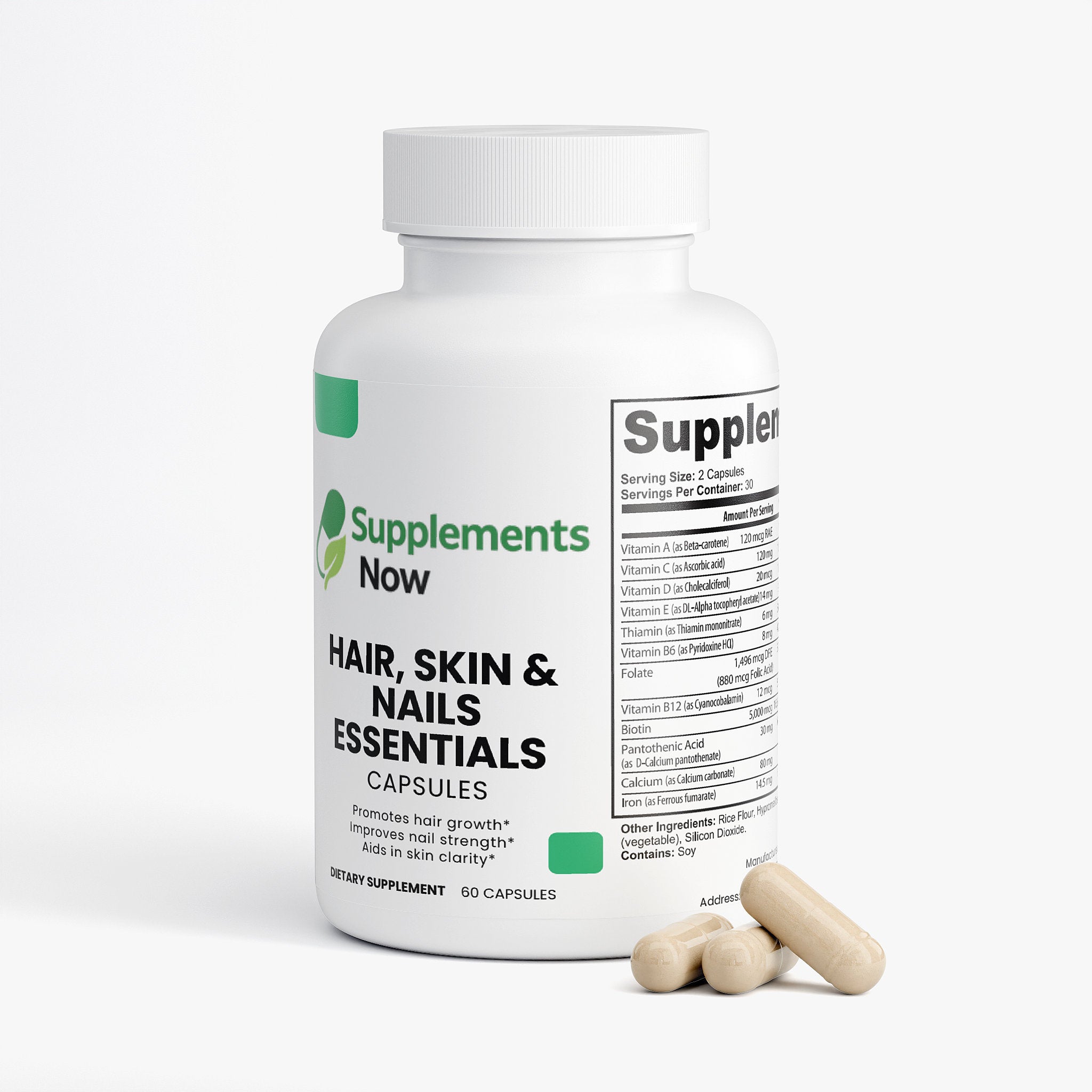 Hair, Skin and Nails Essentials