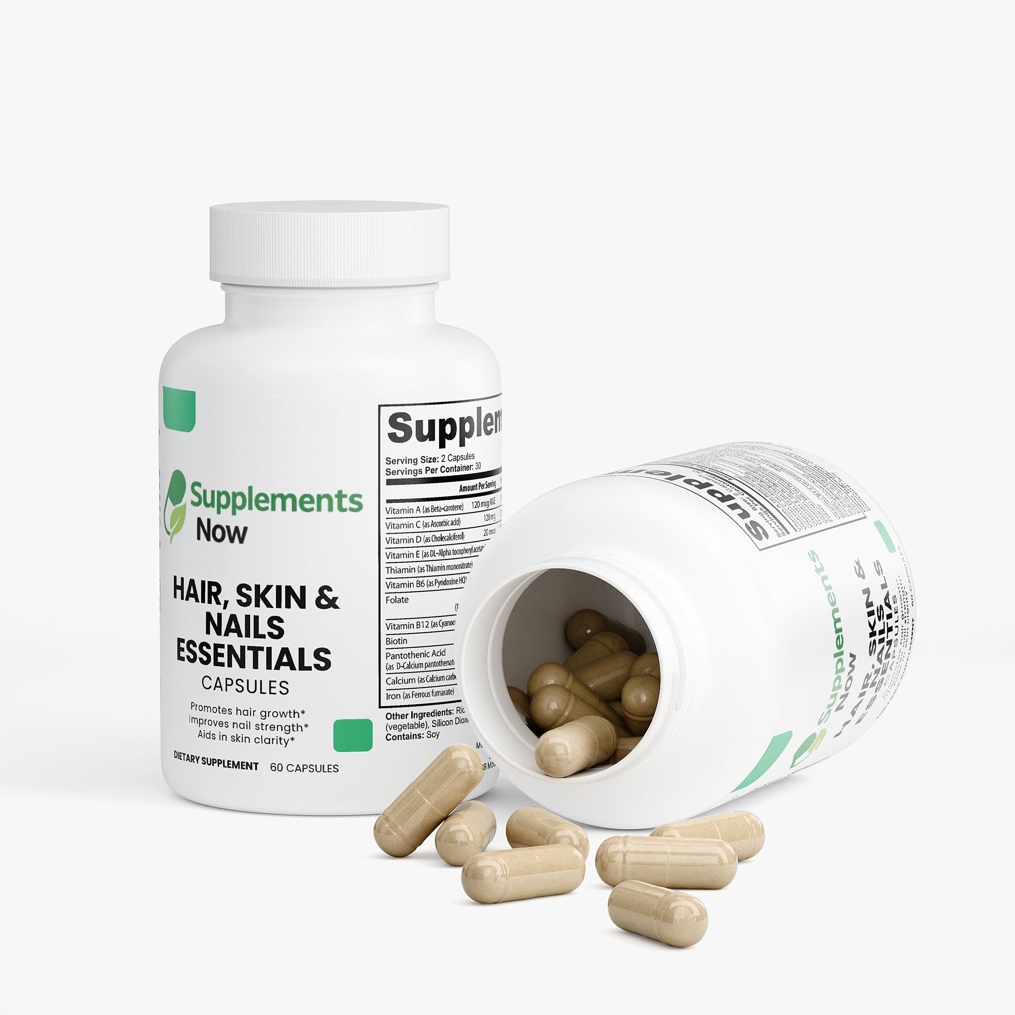 Hair, Skin and Nails Essentials