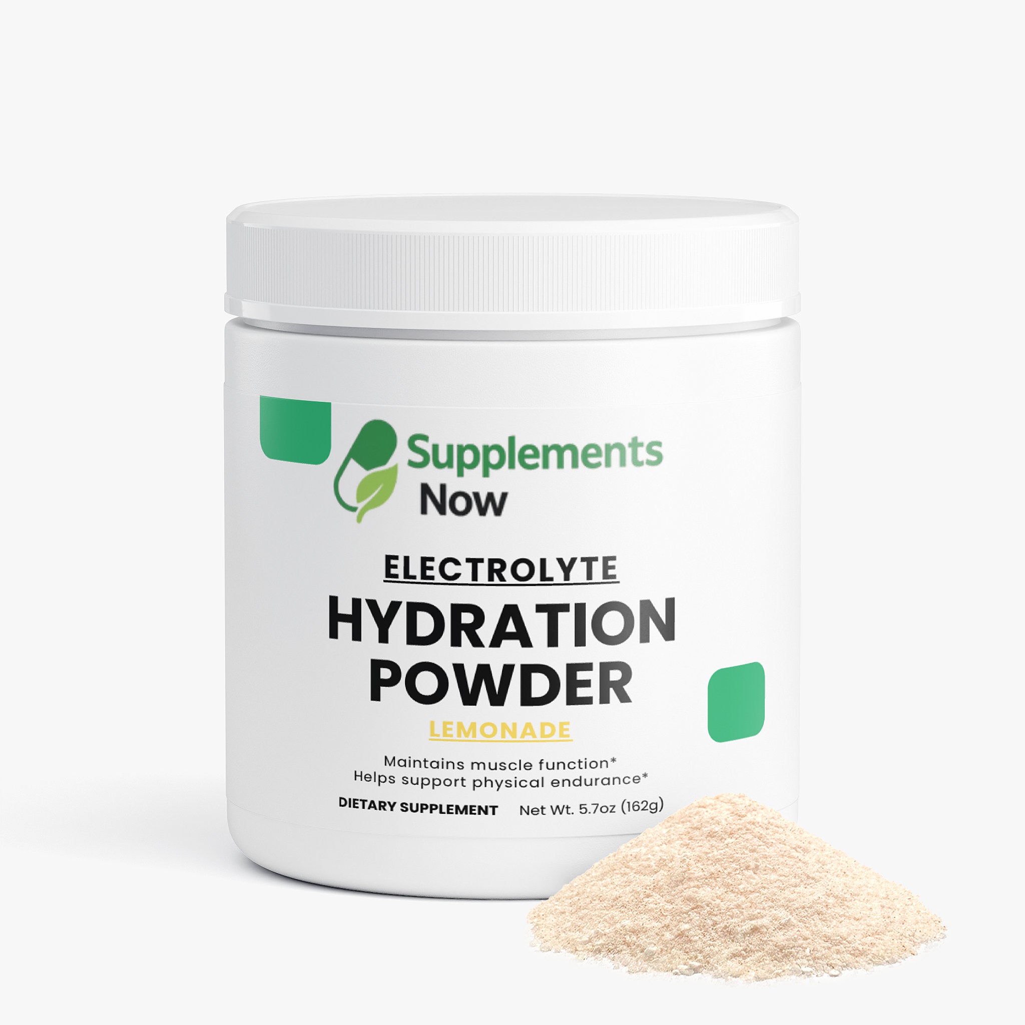 Electrolyte Hydration Powder (Lemonade)