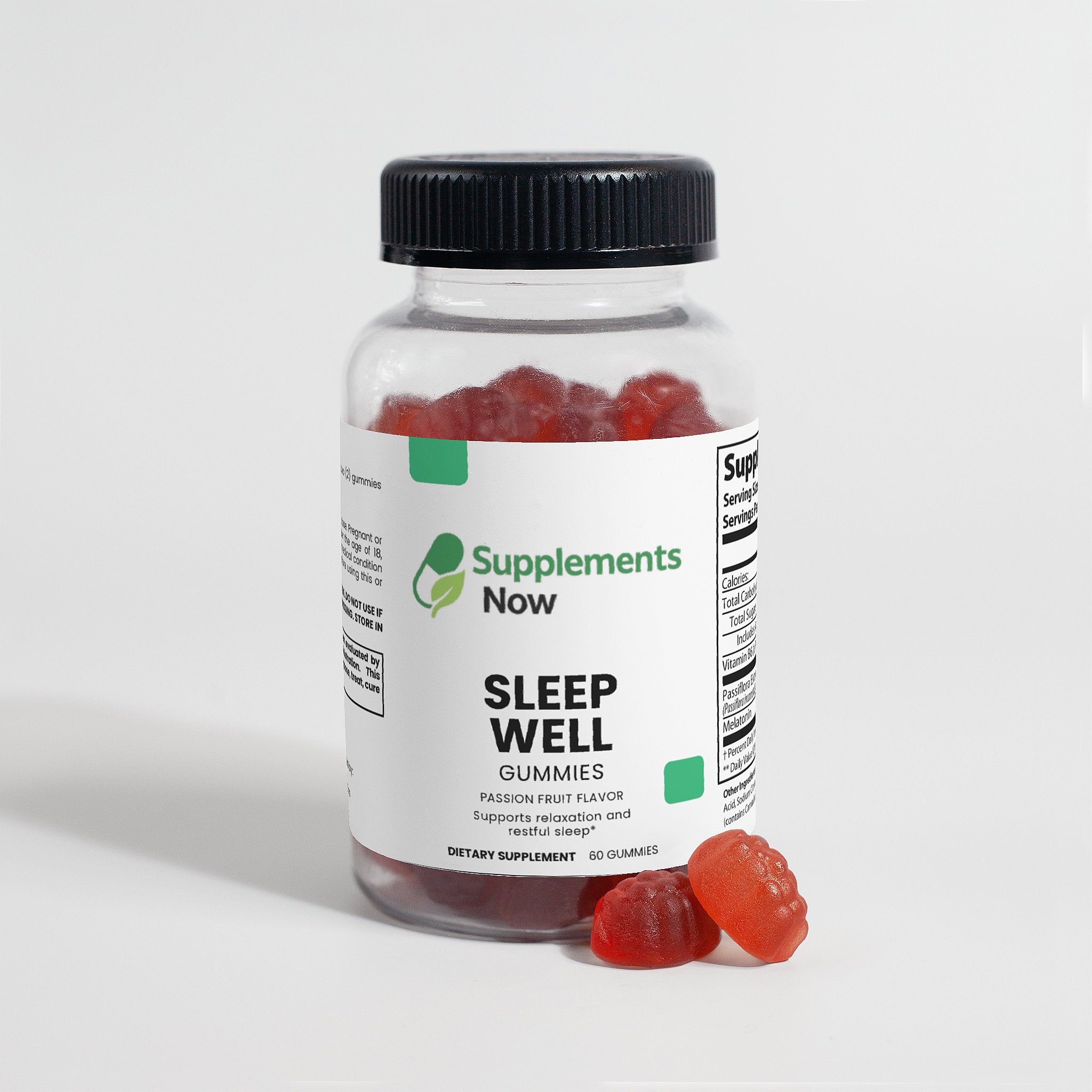 Sleep Well Gummies (Adult)