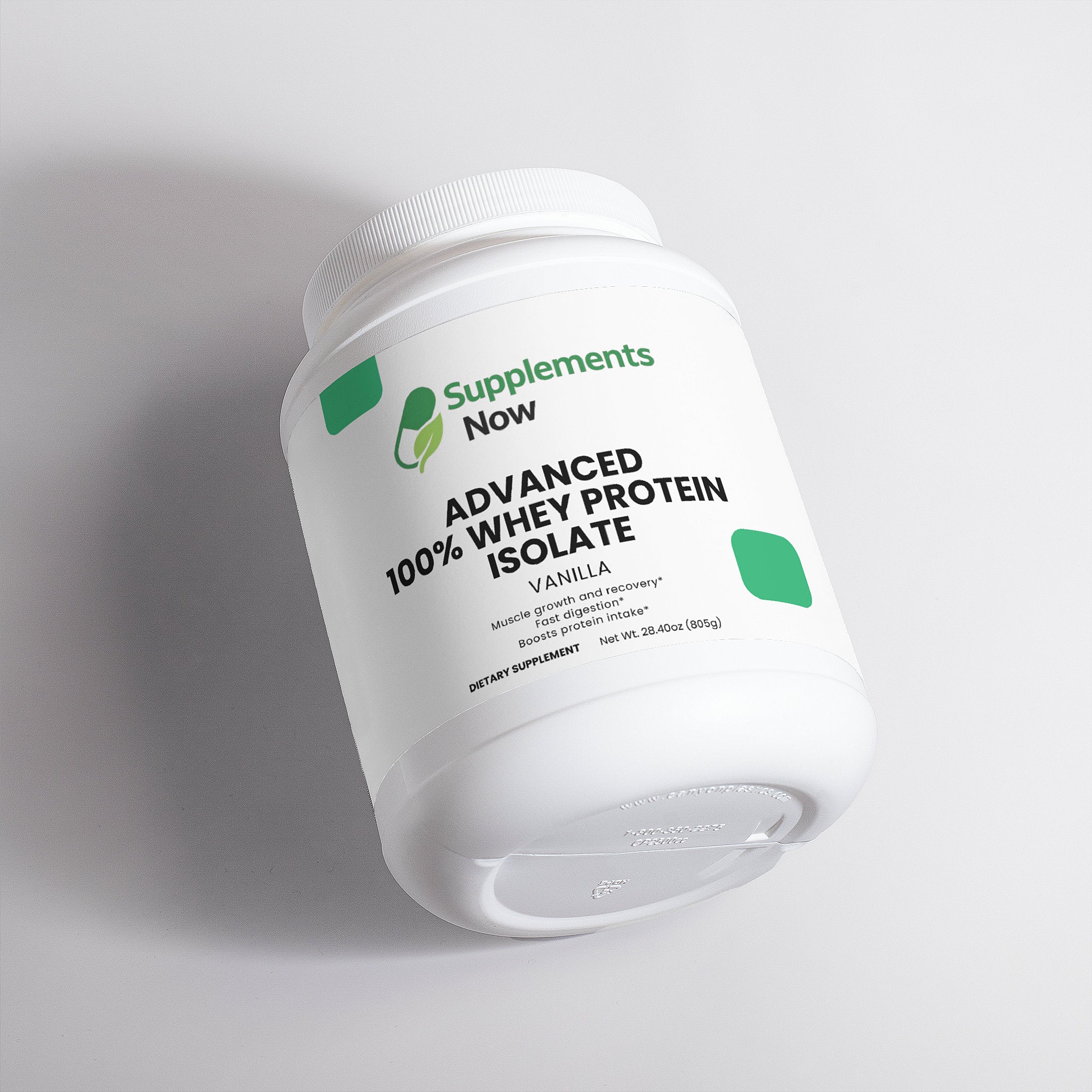 Advanced 100% Whey Protein Isolate (Vanilla)