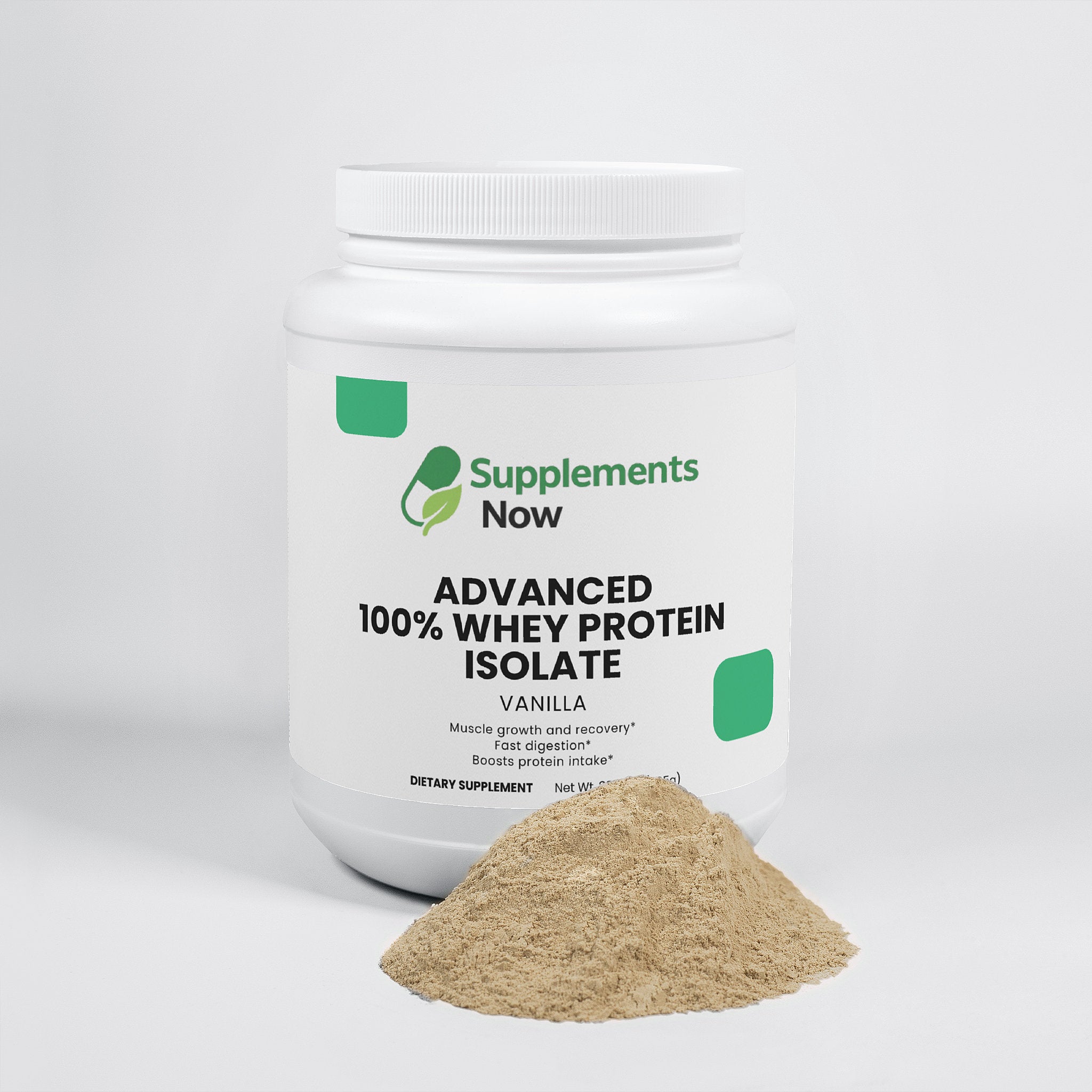 Advanced 100% Whey Protein Isolate (Vanilla)