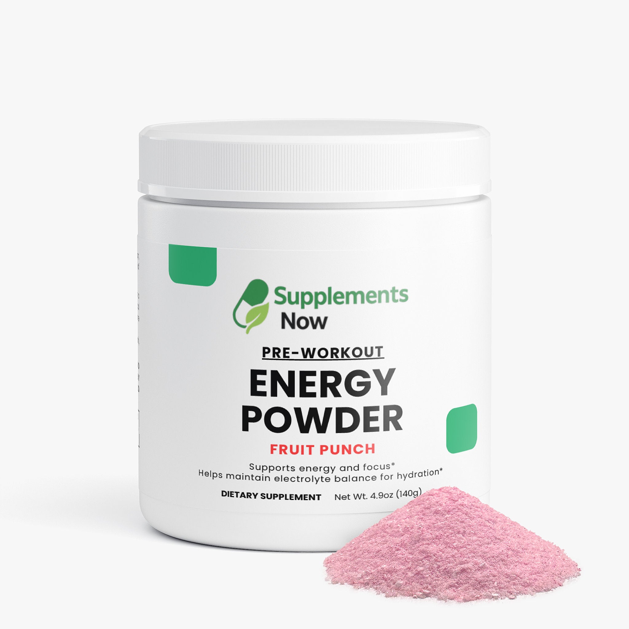 Energy Powder (Fruit Punch)
