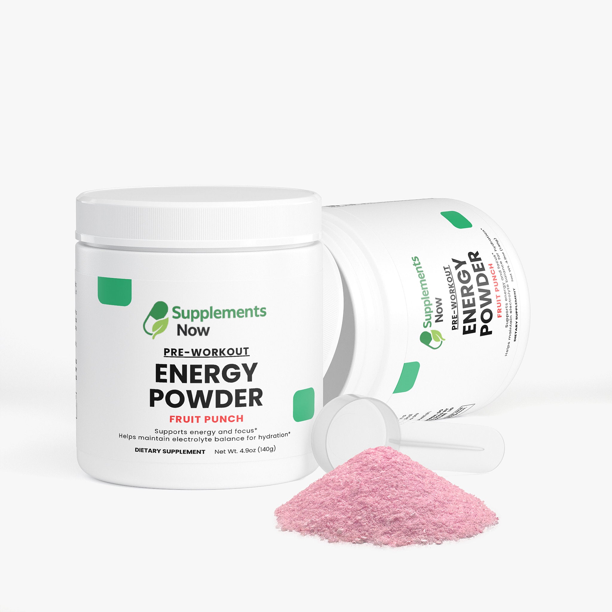 Energy Powder (Fruit Punch)