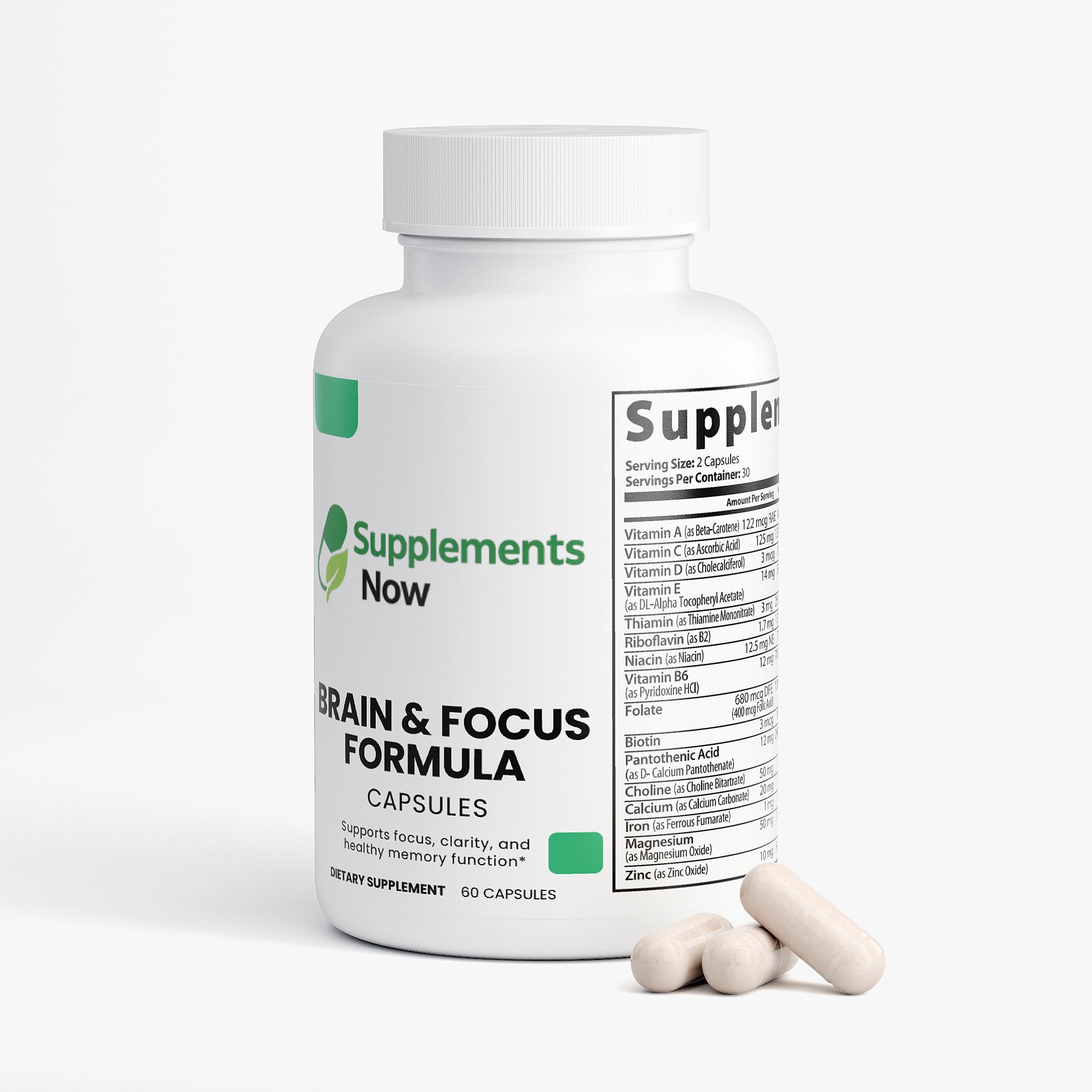 Brain & Focus Formula