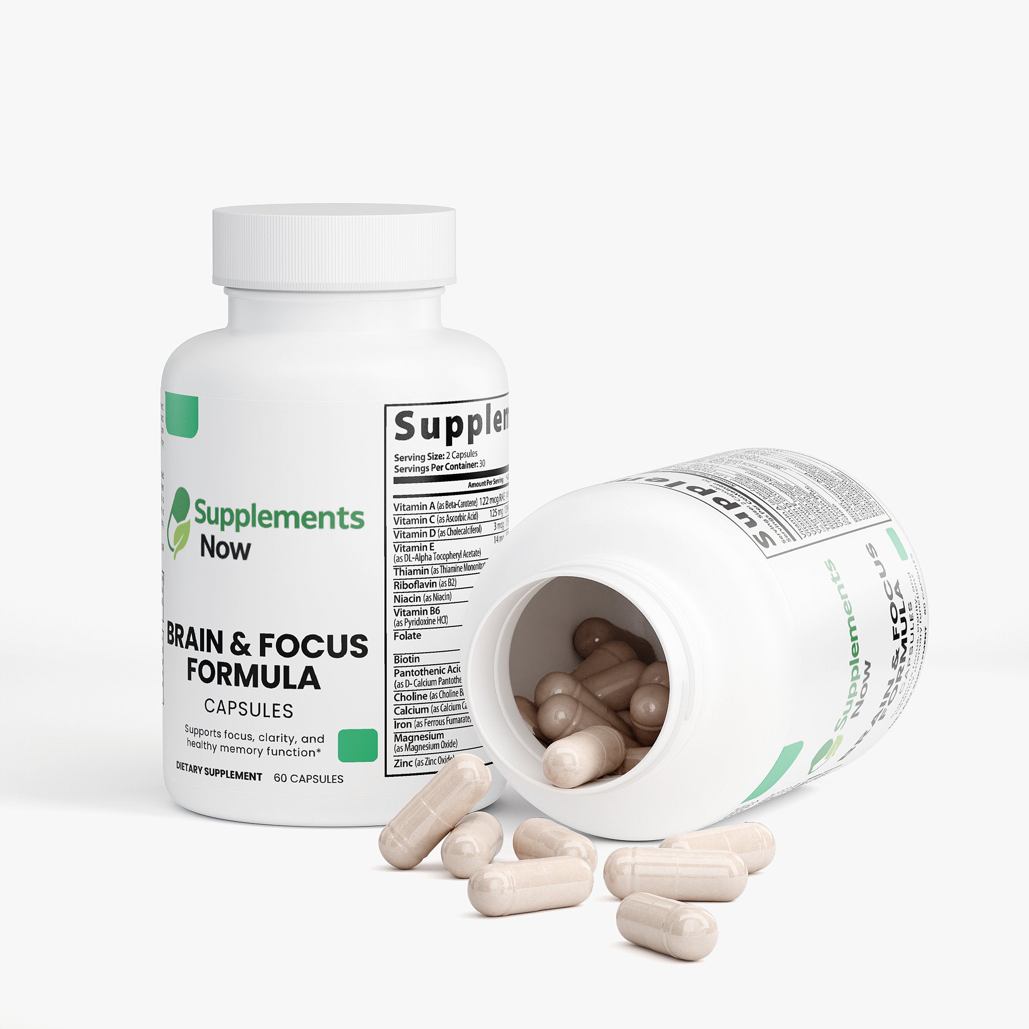 Brain & Focus Formula