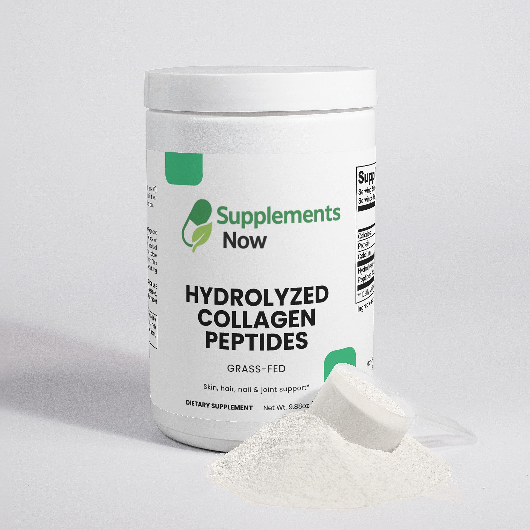 Grass-Fed Hydrolyzed Collagen Peptides