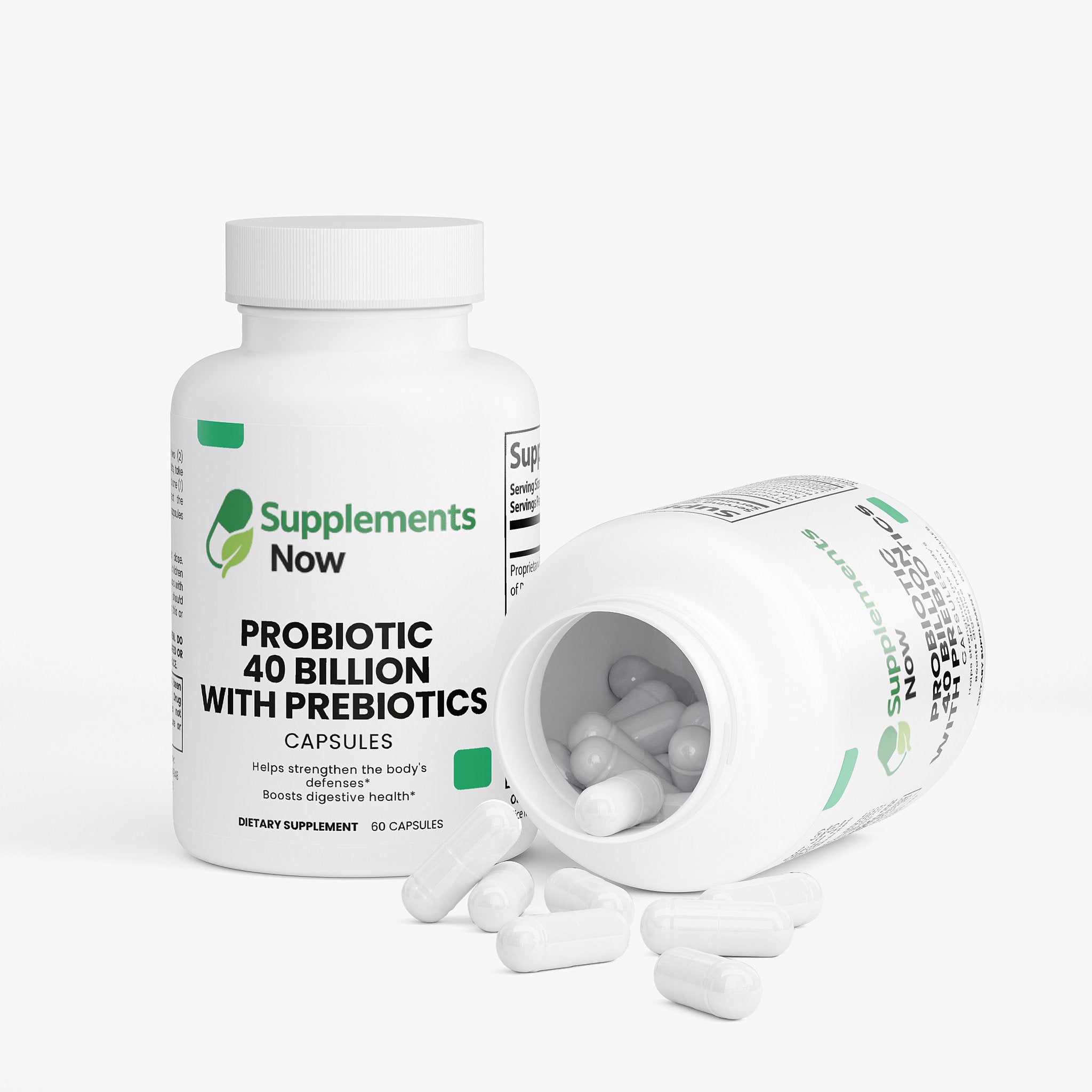 Probiotic 40 Billion with Prebiotics