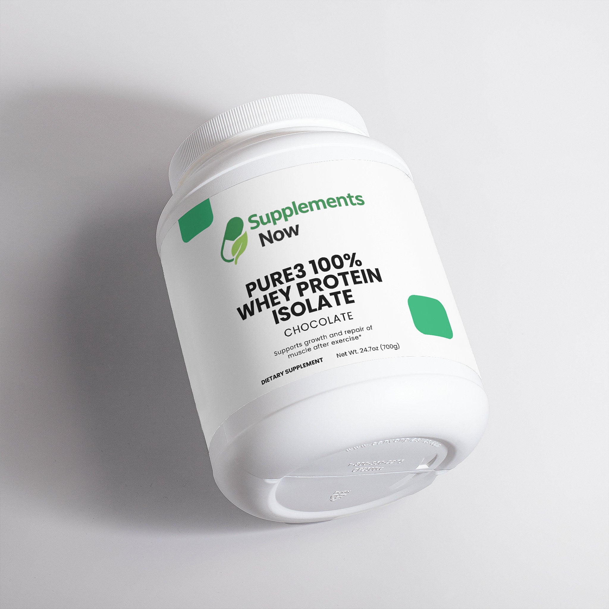 Pure3 100% Whey Protein Isolate (Chocolate)