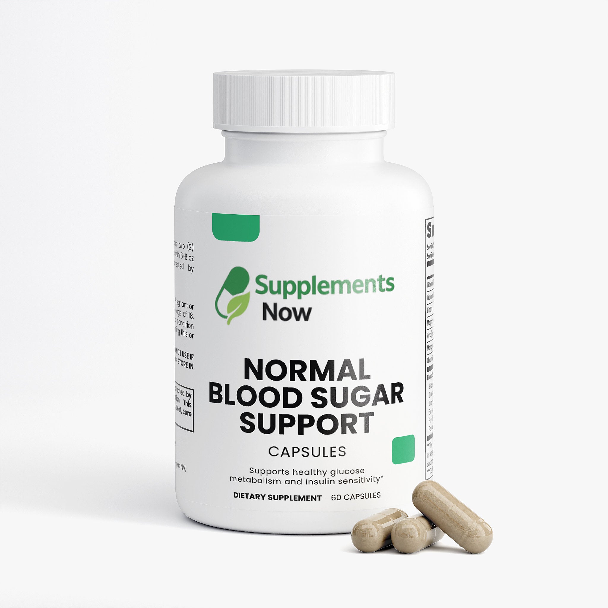 Normal Blood Sugar Support