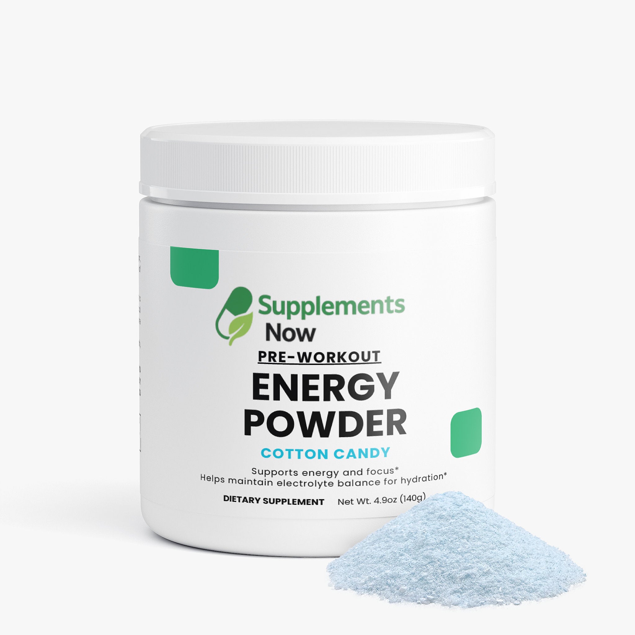 Energy Powder (Cotton Candy)