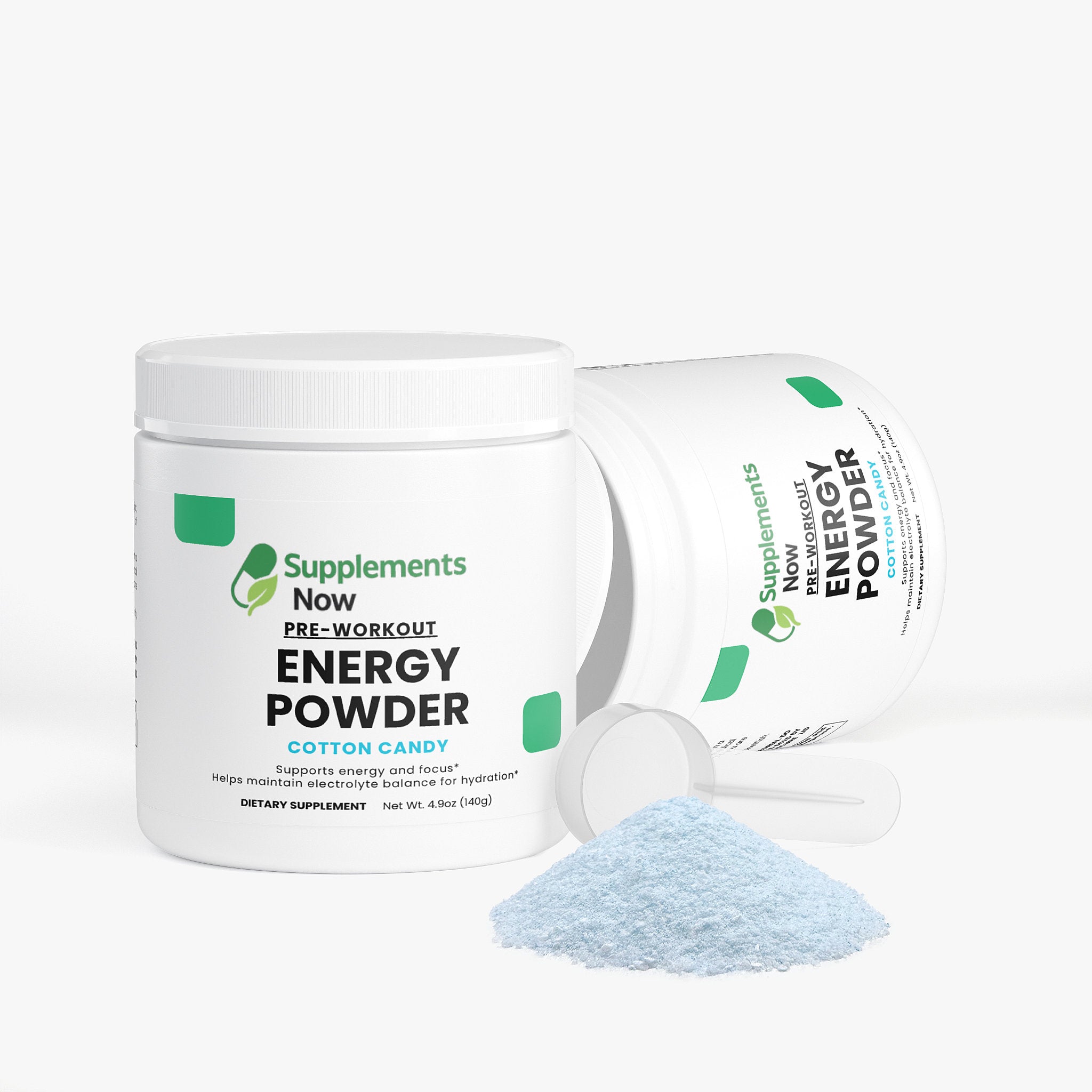 Energy Powder (Cotton Candy)