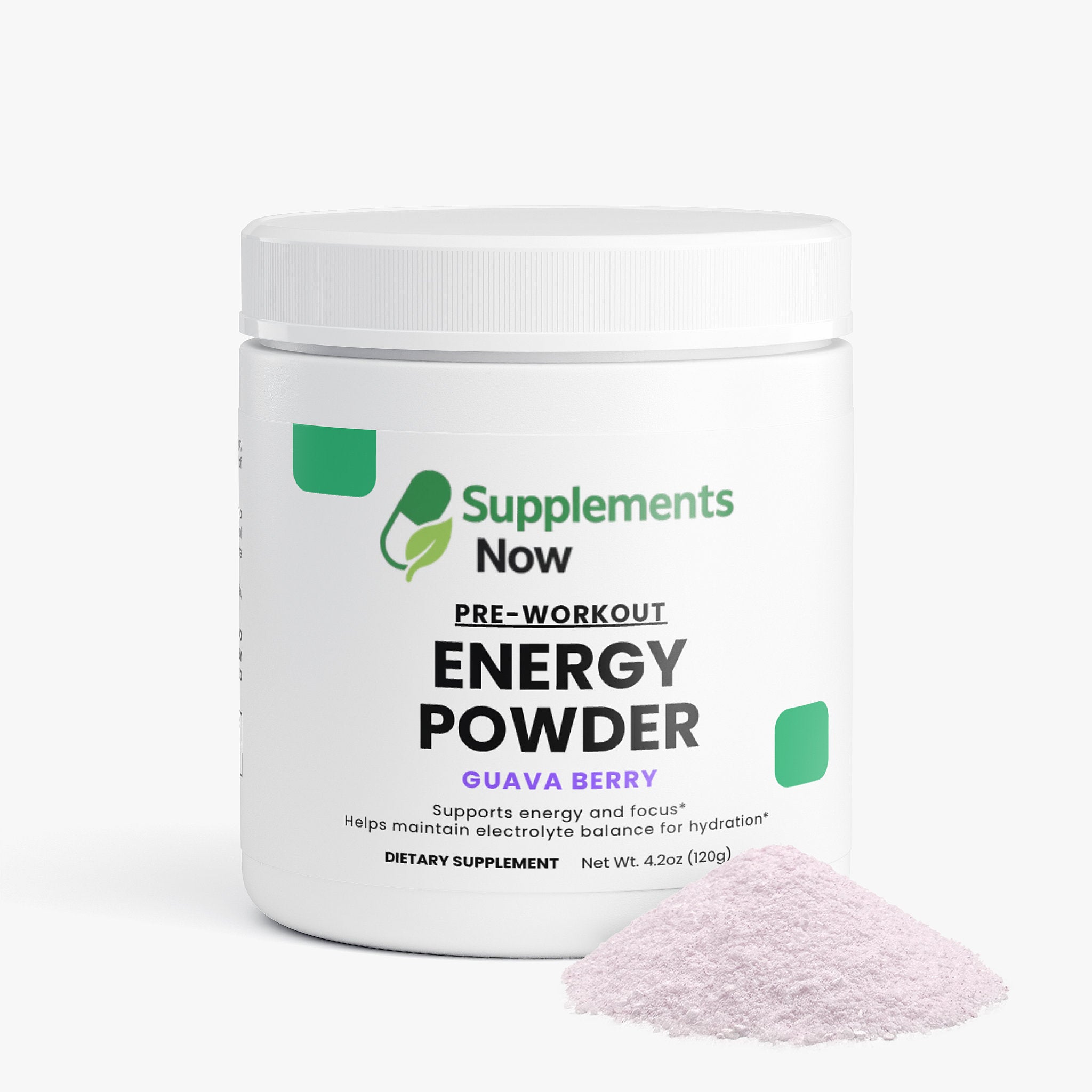 Energy Powder (Guava Berry)