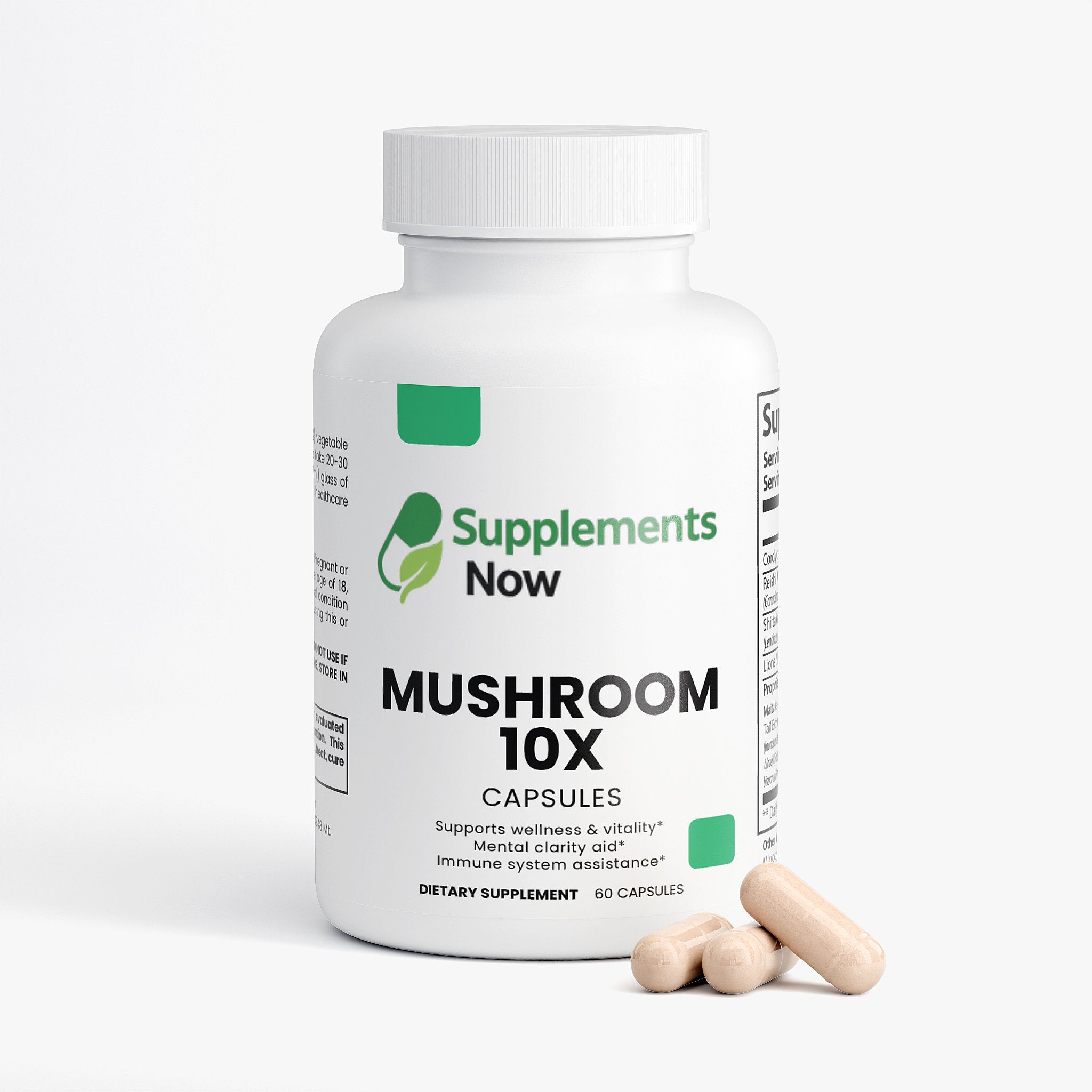 Mushroom Complex 10 X