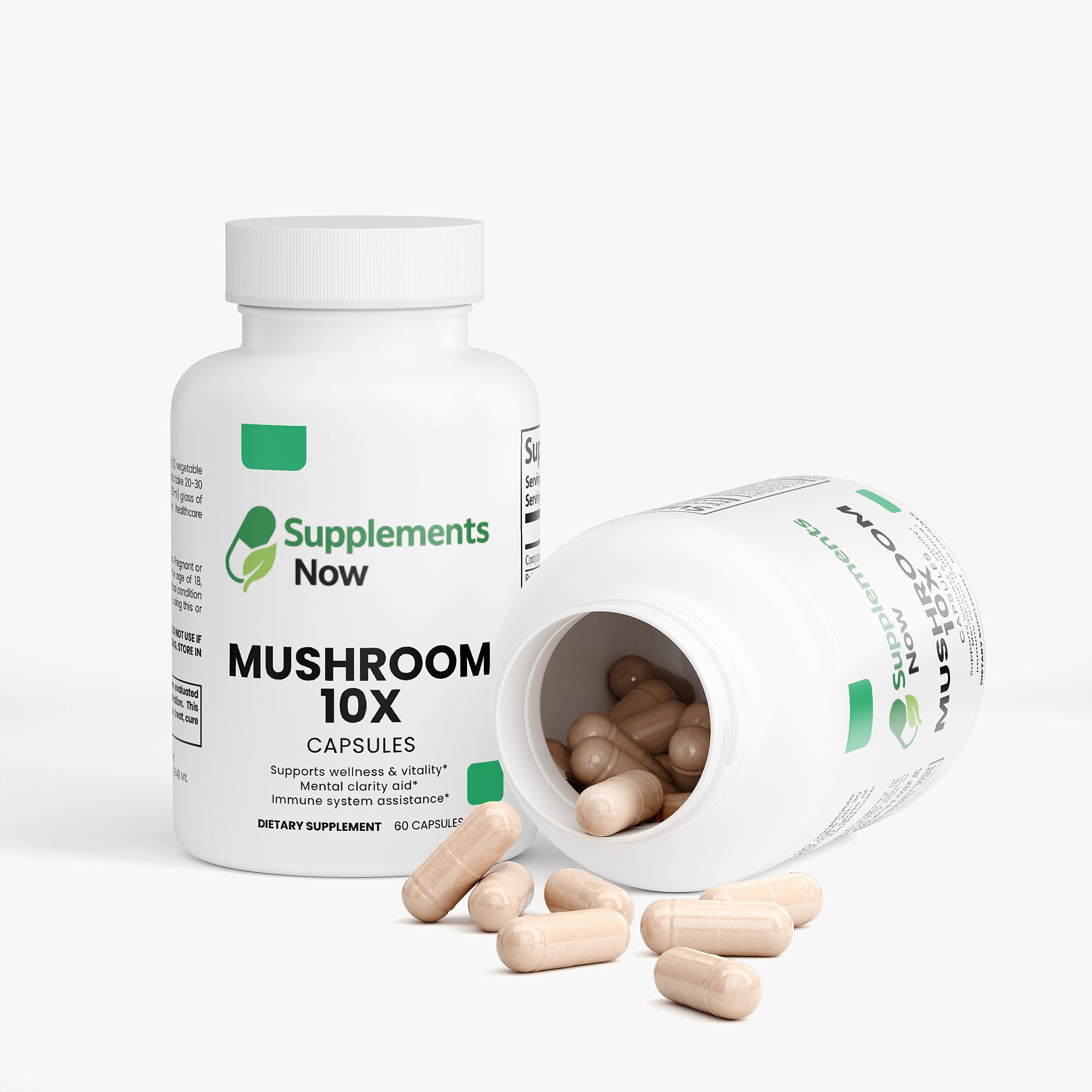 Mushroom Complex 10 X