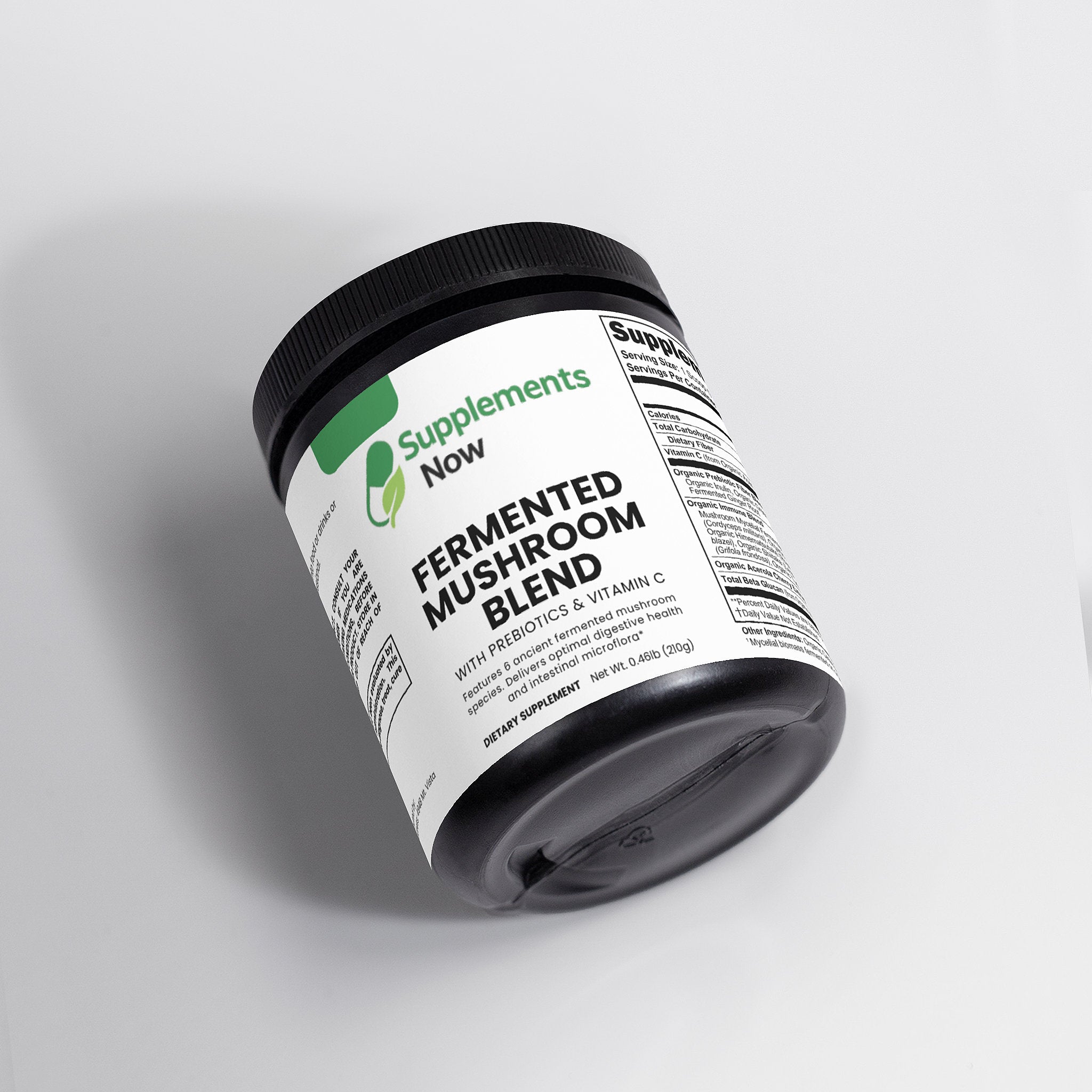 Fermented Mushroom Blend