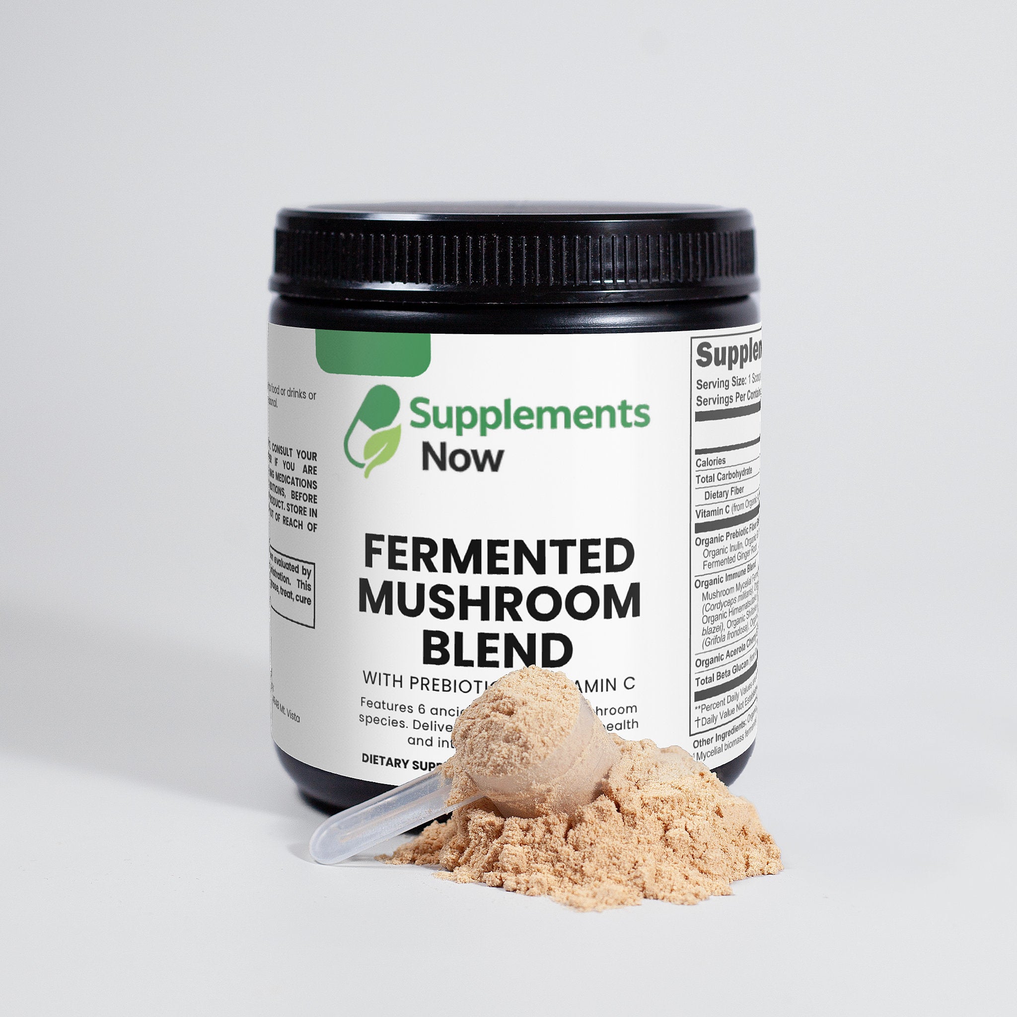 Fermented Mushroom Blend