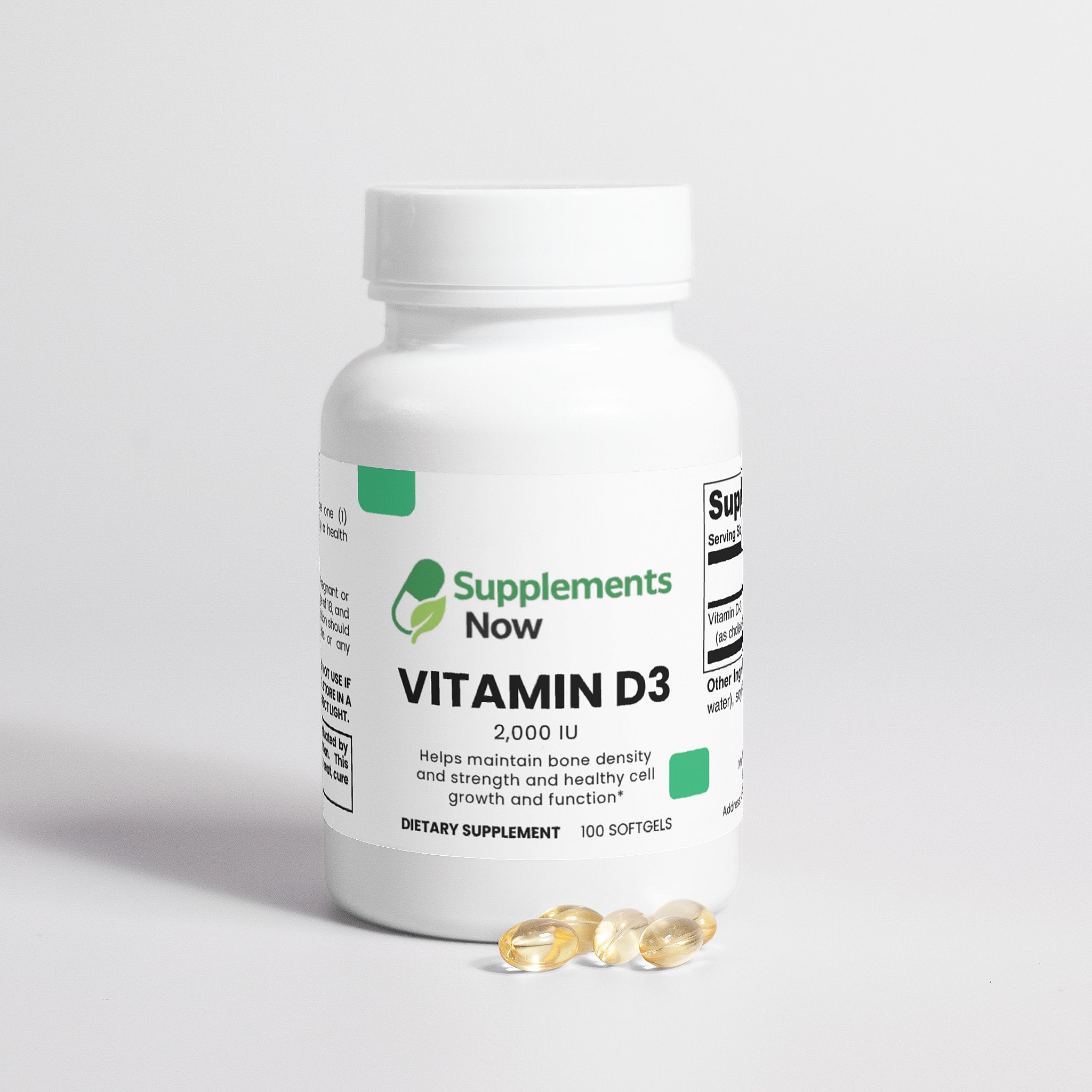 Vitamin D3 2,000 IU