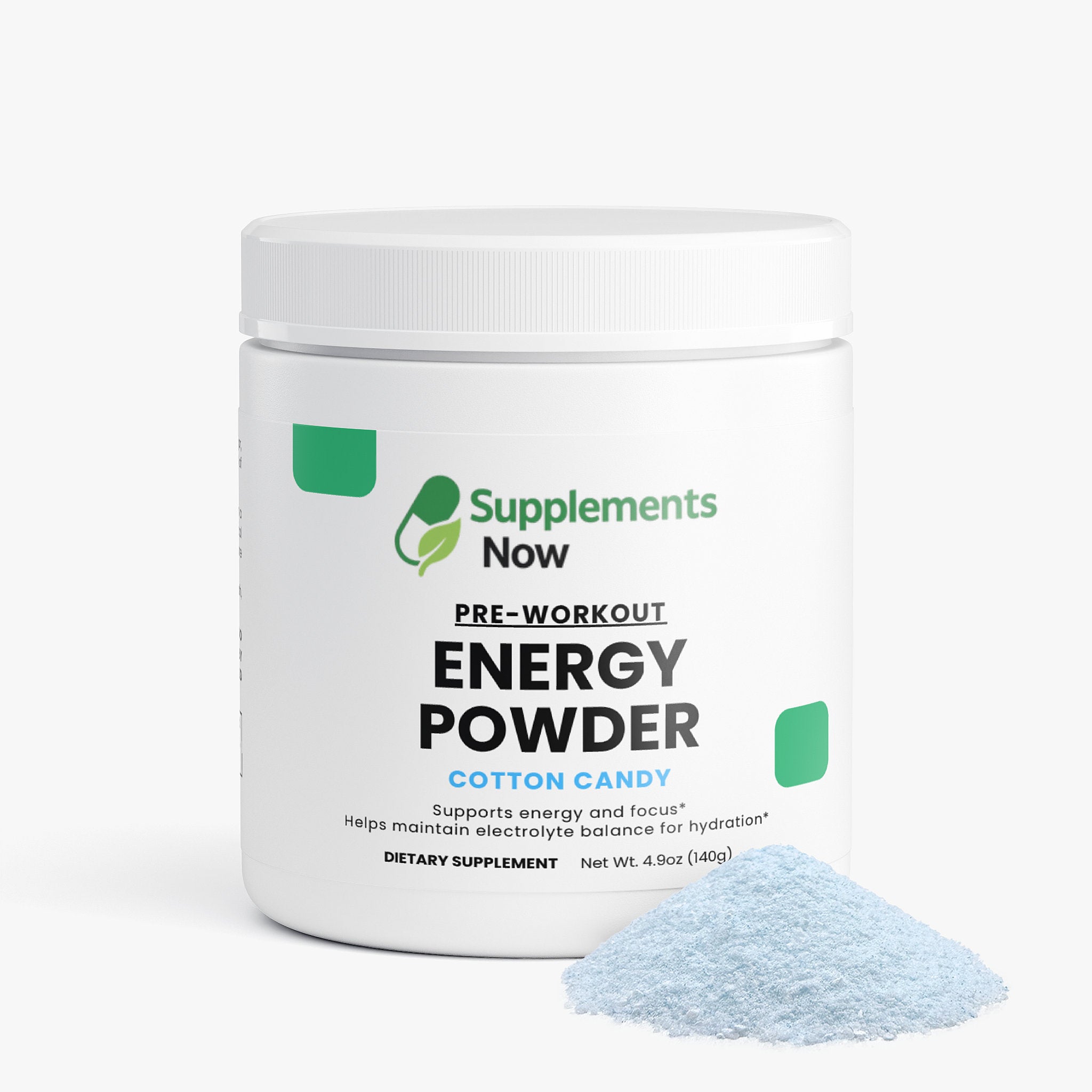 Energy Powder (Cotton Candy)