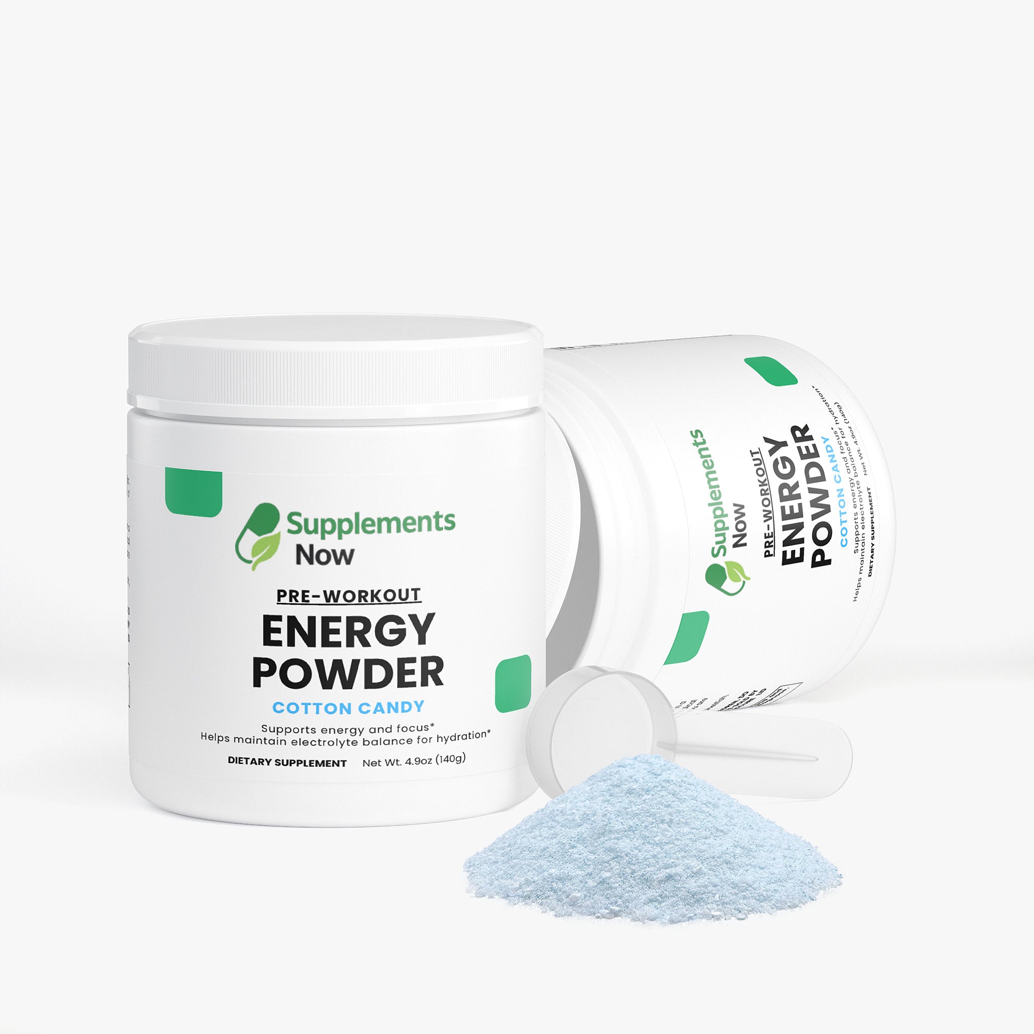 Energy Powder (Cotton Candy)