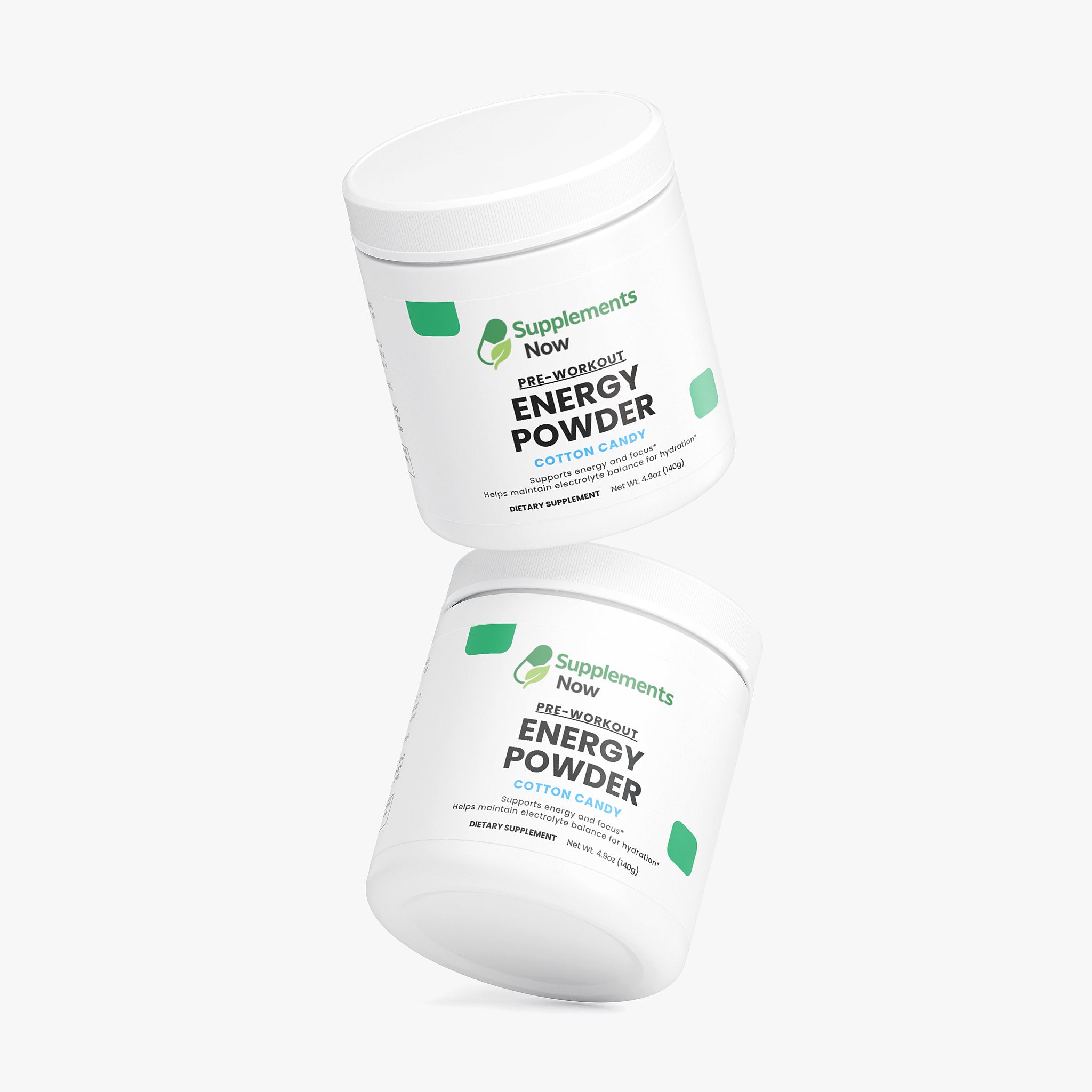 Energy Powder (Cotton Candy)