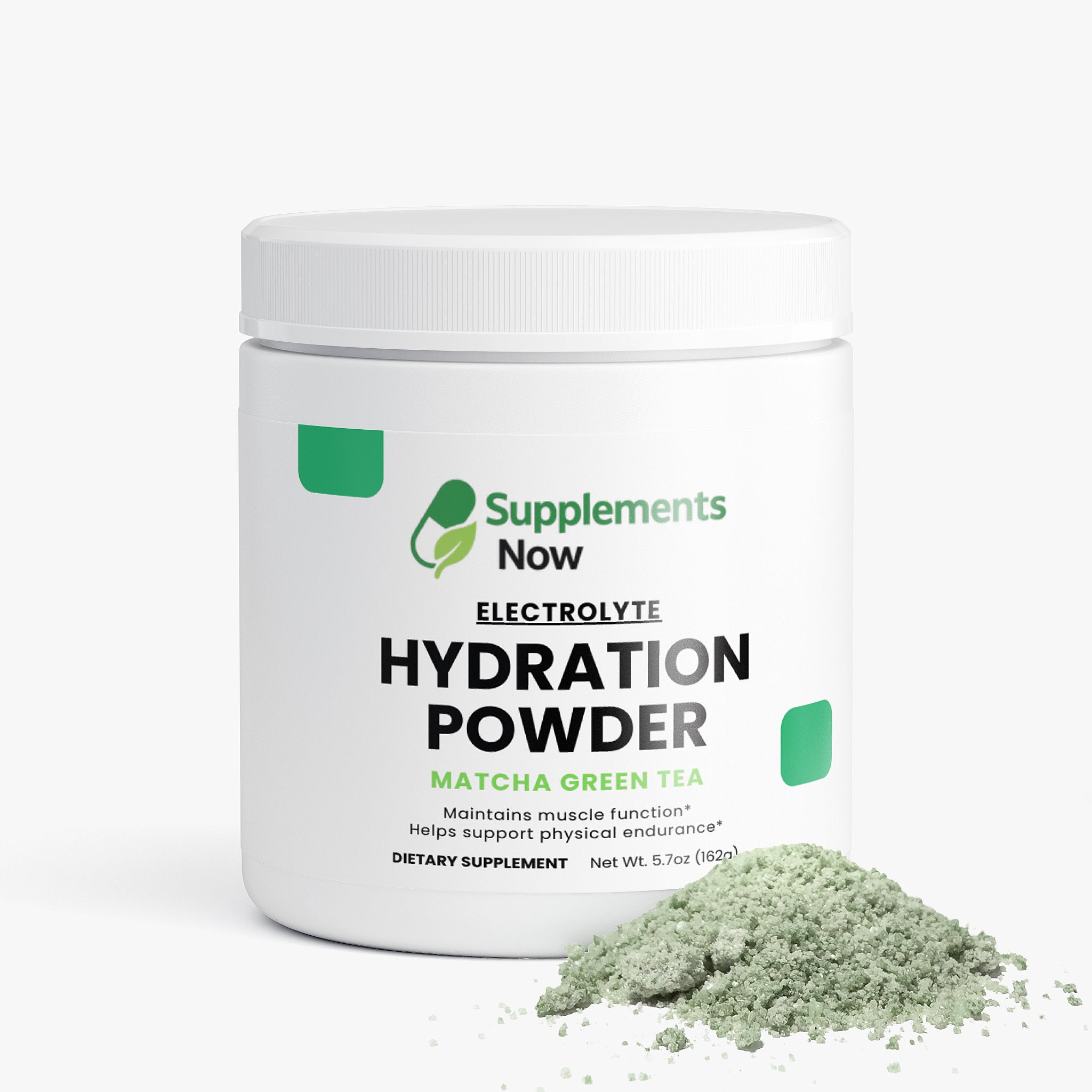 Hydration Powder (Matcha Green Tea)