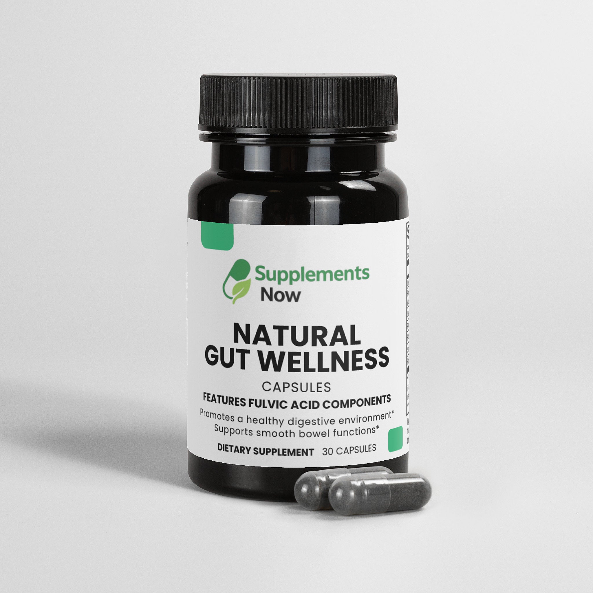 Natural Gut Wellness Capsules