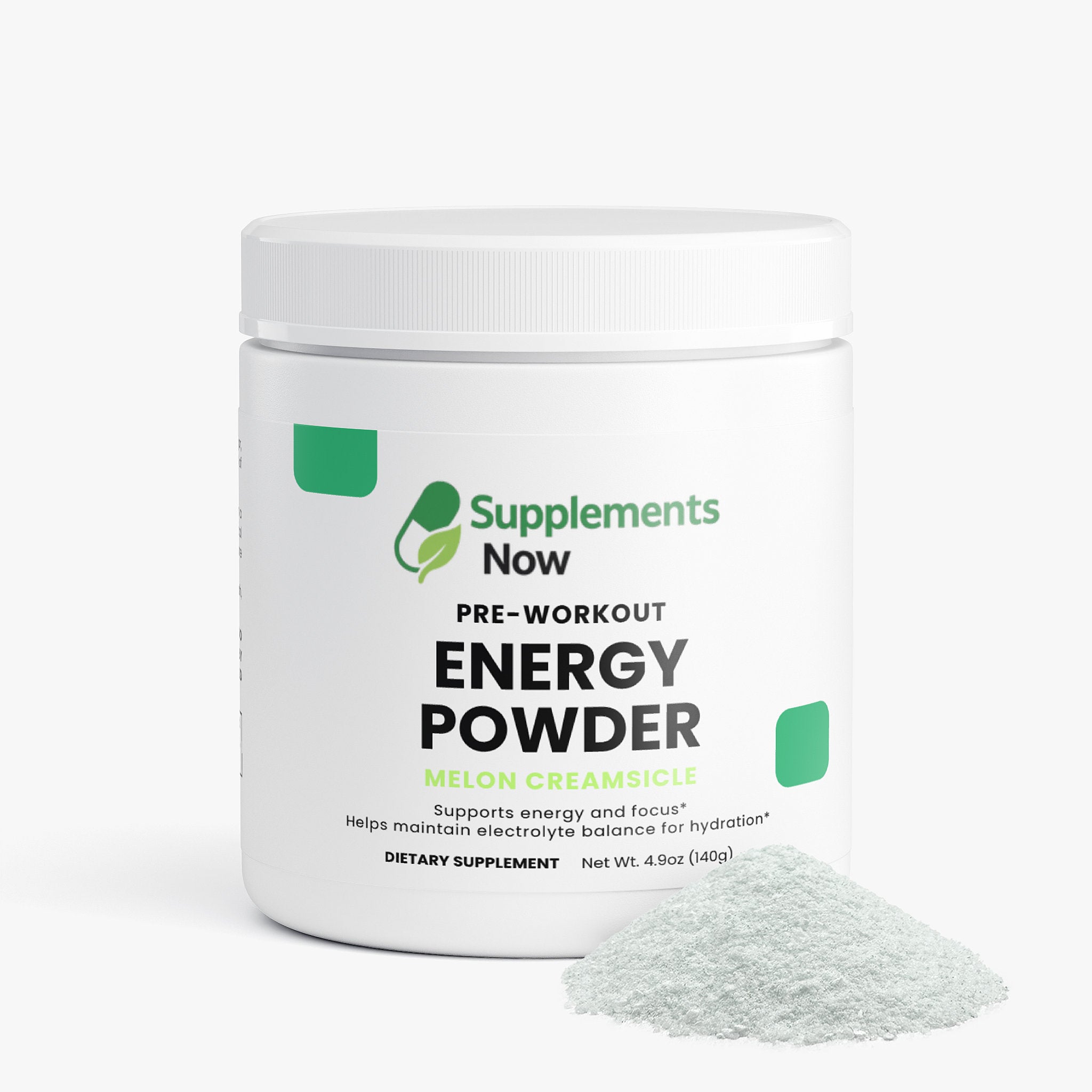 Energy Powder (Melon Creamsicle)