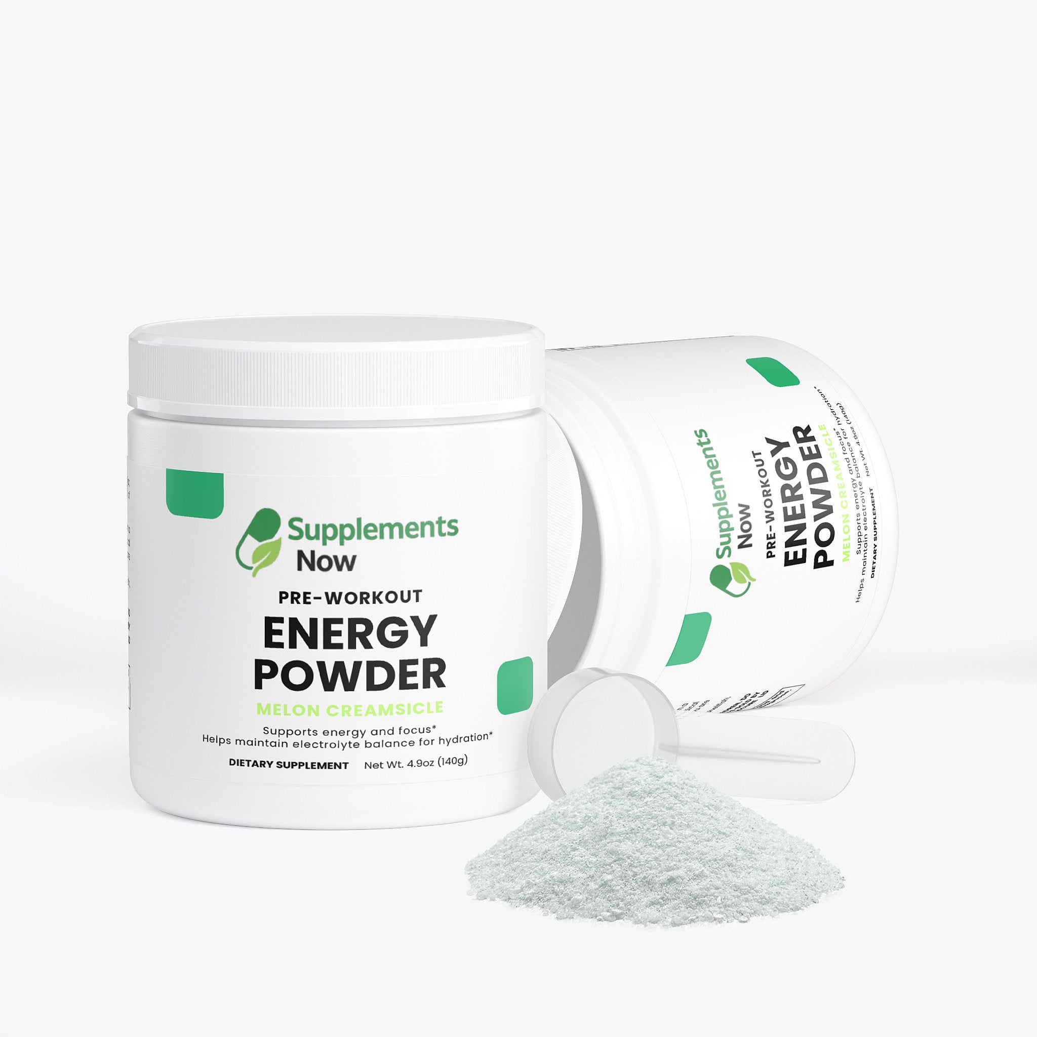 Energy Powder (Melon Creamsicle)