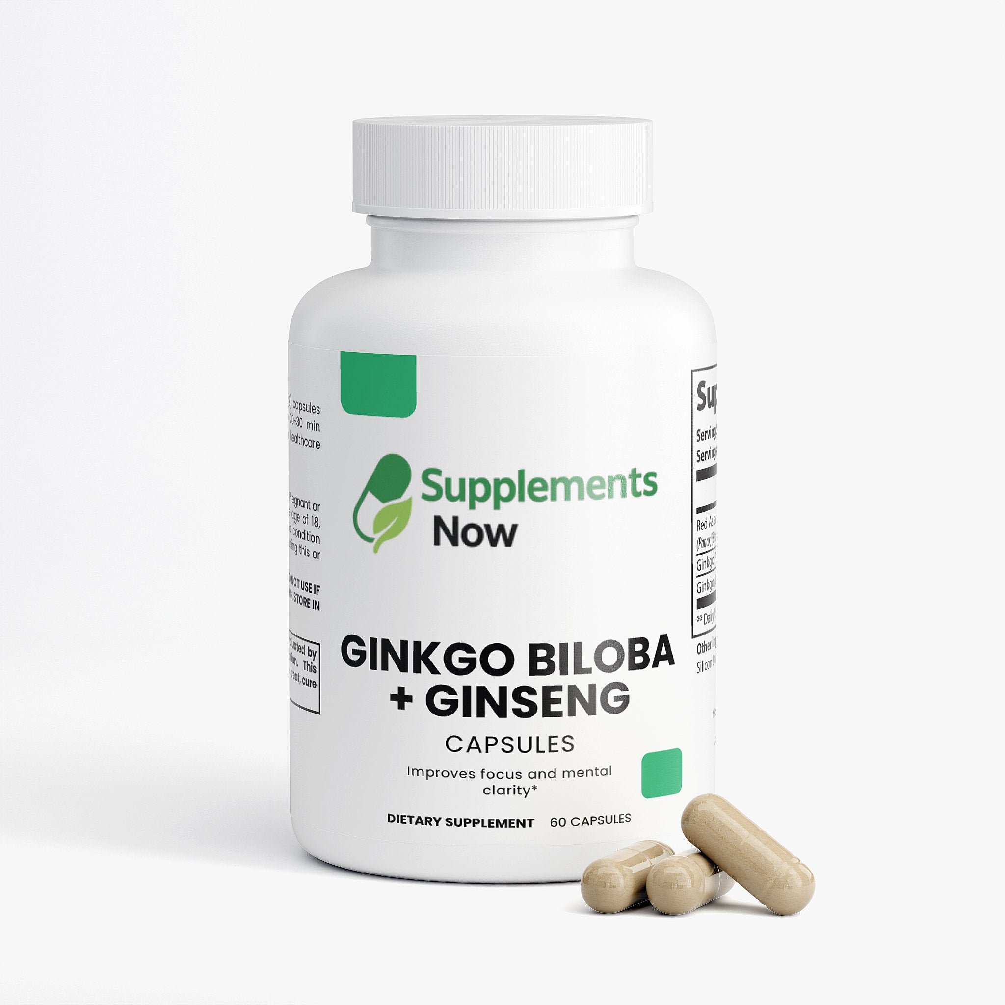 Ginkgo Biloba + Ginseng