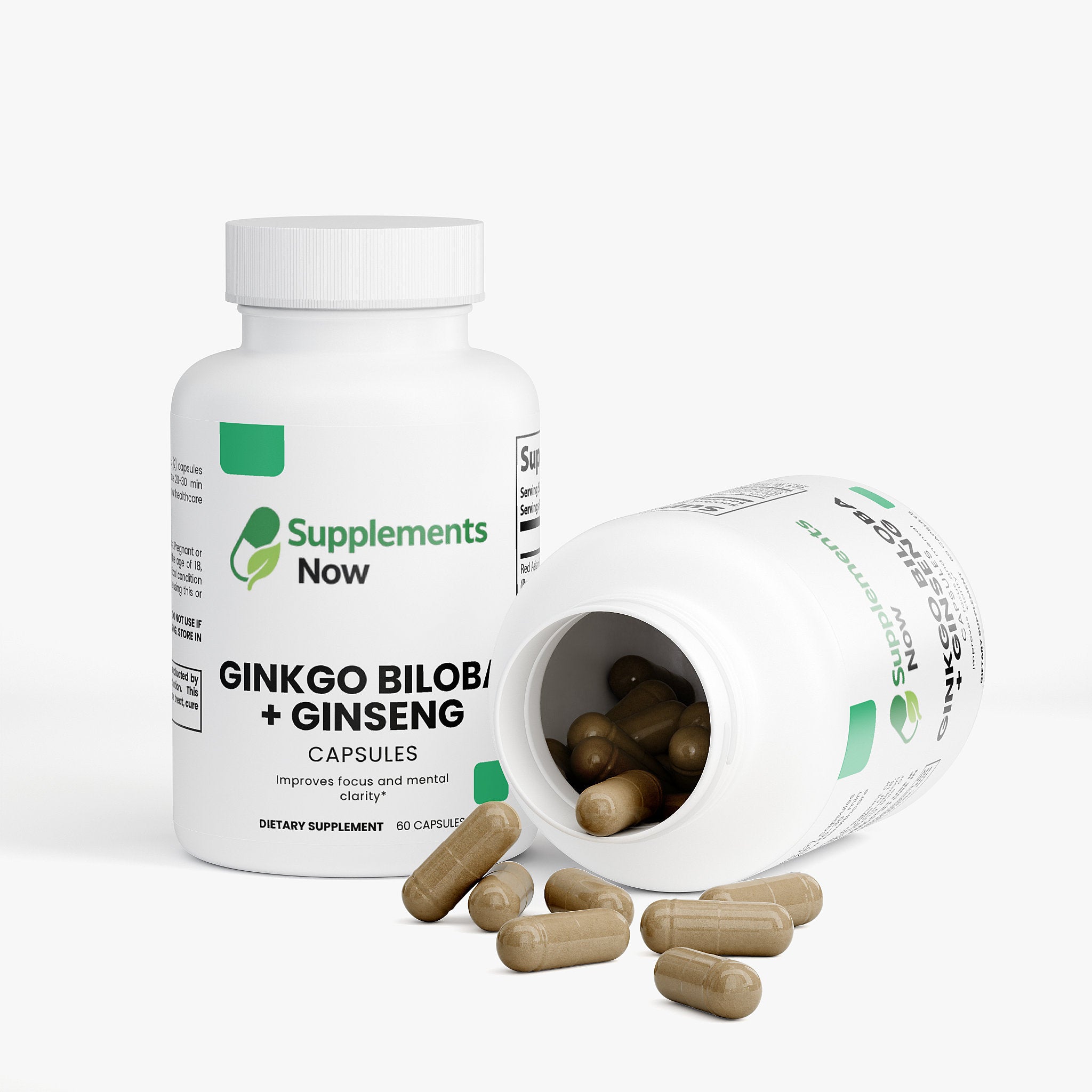 Ginkgo Biloba + Ginseng
