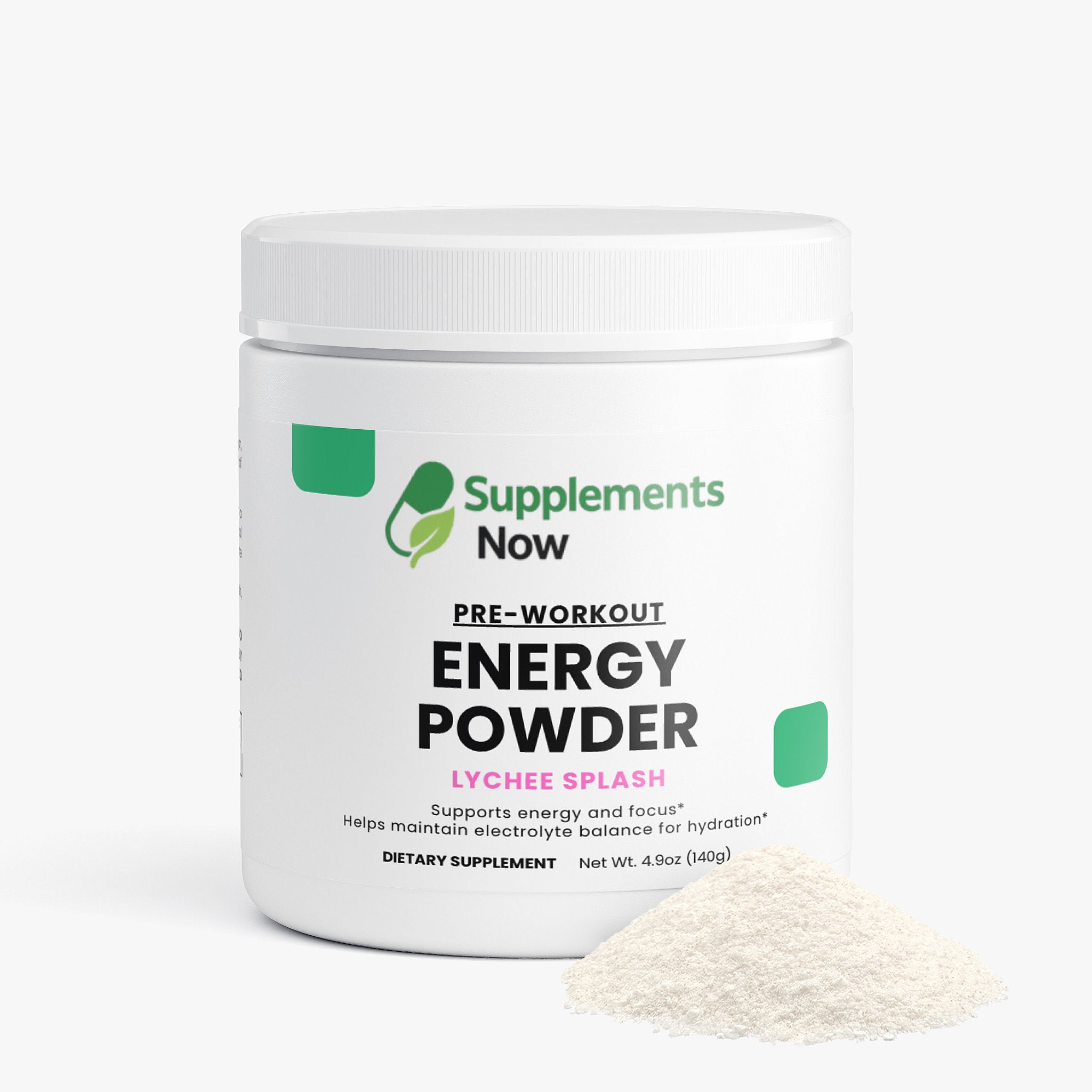 Energy Powder (Lychee Splash Energy)