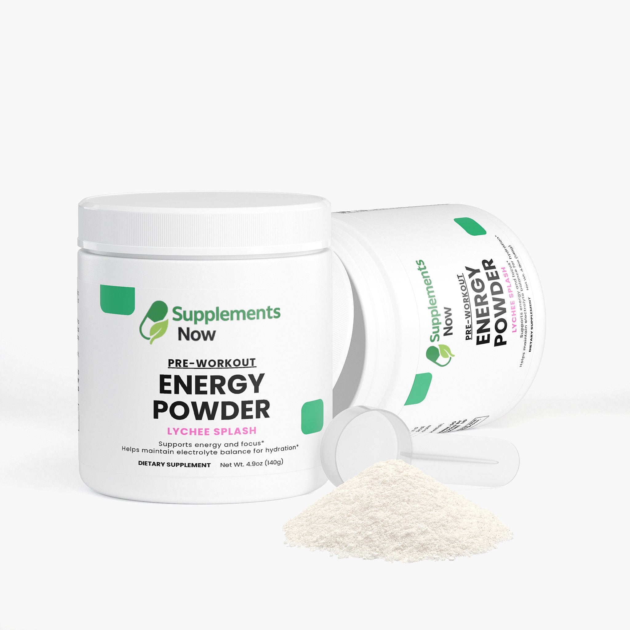 Energy Powder (Lychee Splash Energy)