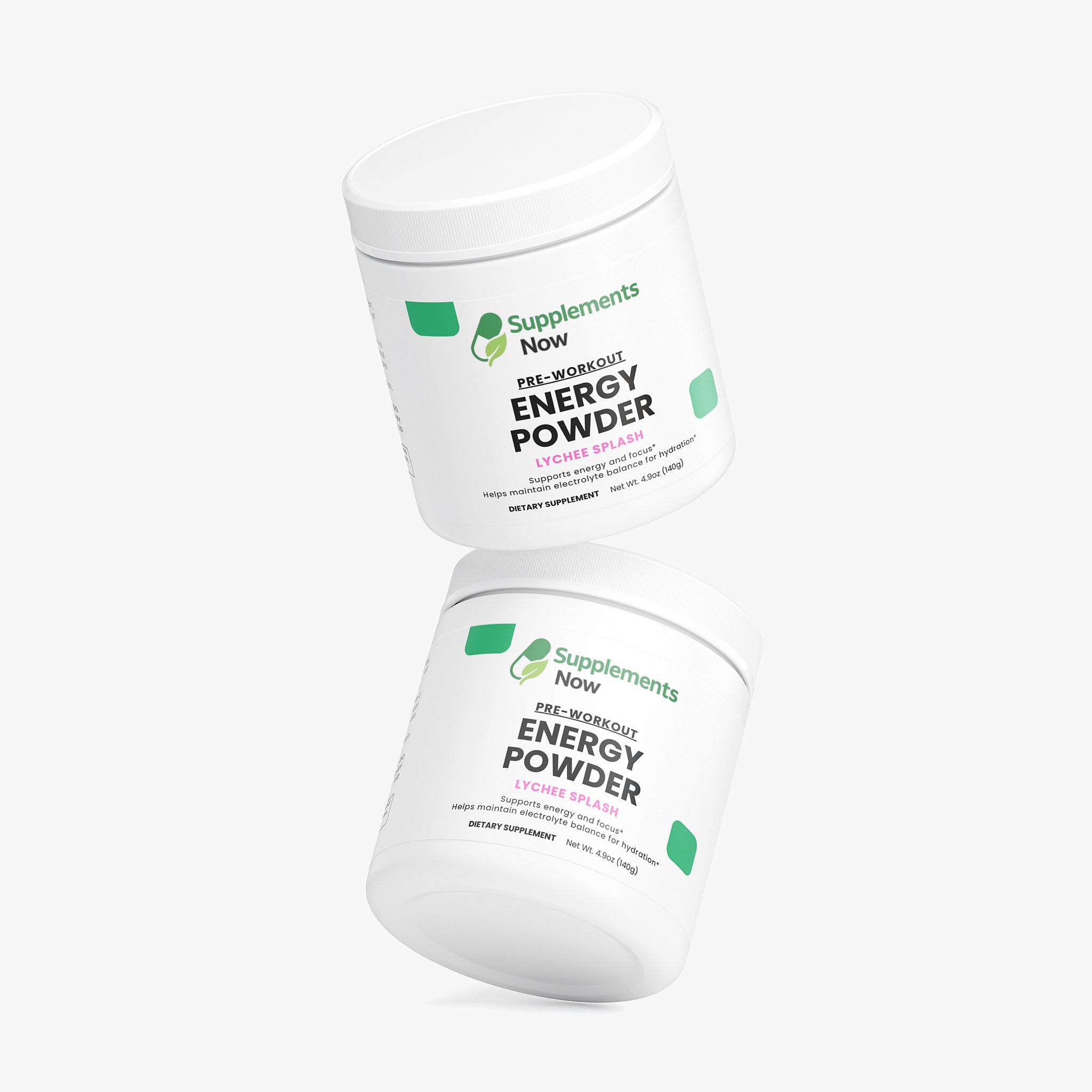 Energy Powder (Lychee Splash Energy)