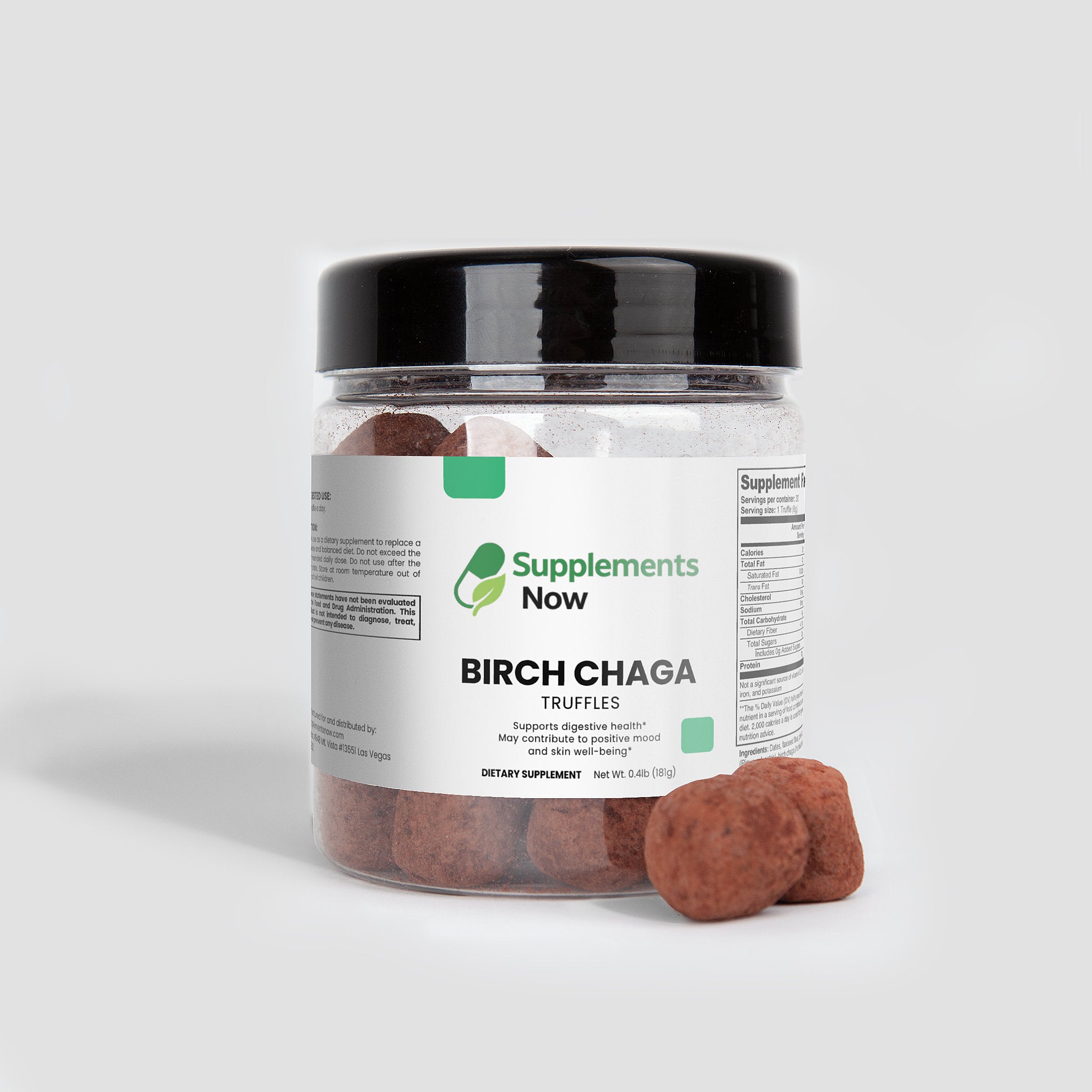 Birch Chaga Truffles