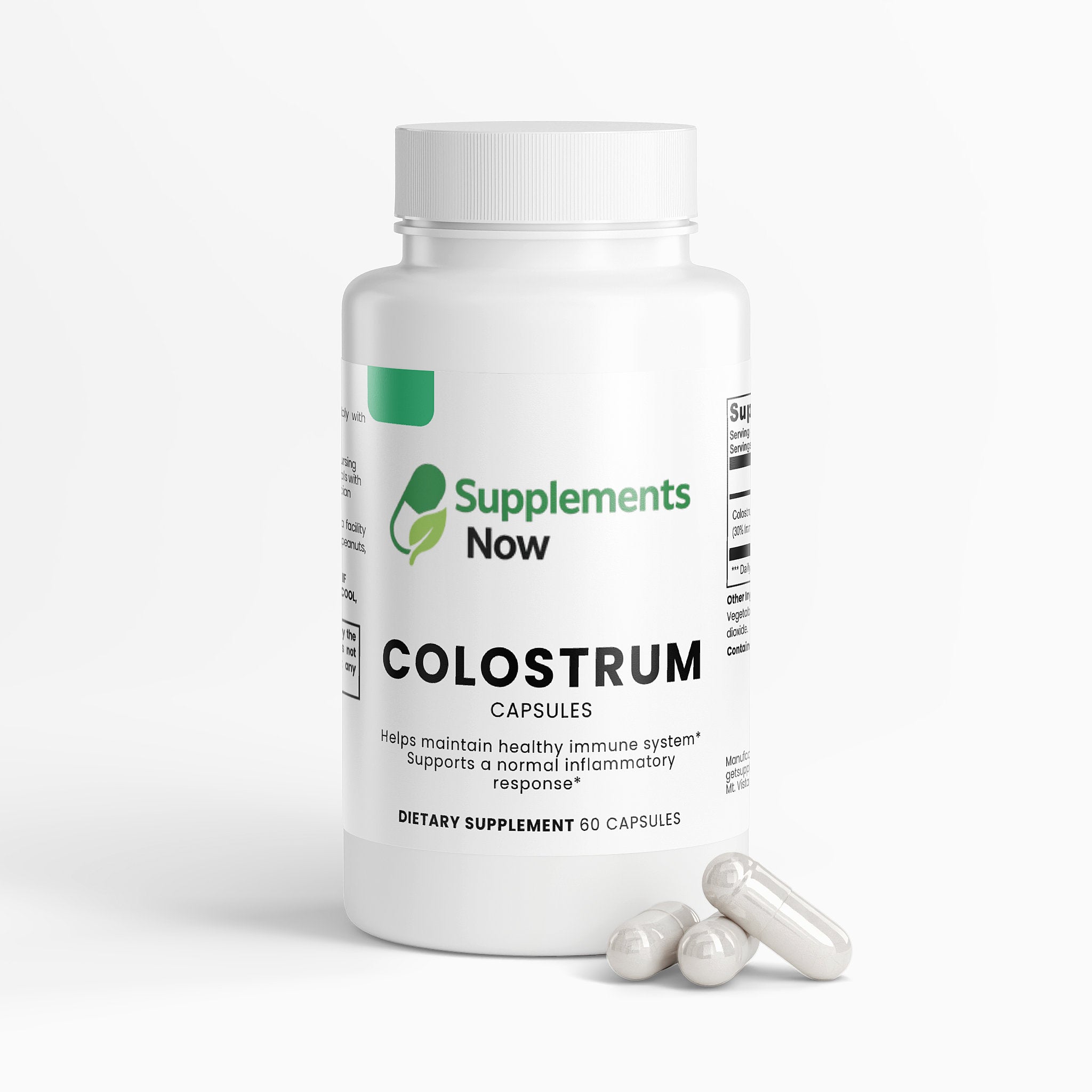Colostrum Capsules