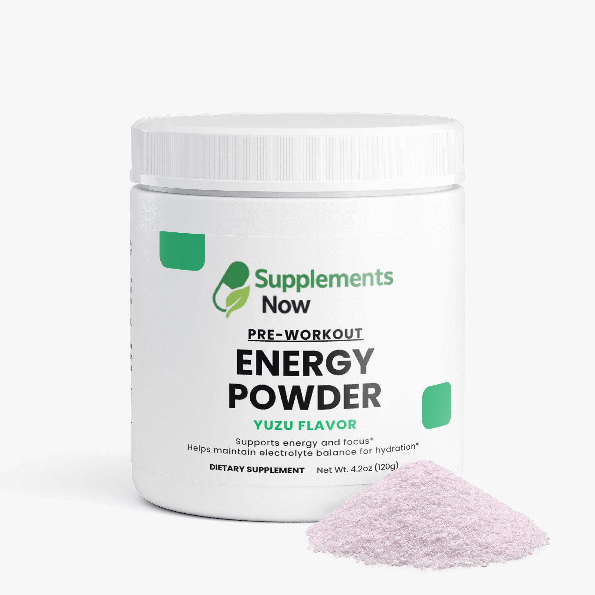 Energy Powder (Yuzu Flavor)