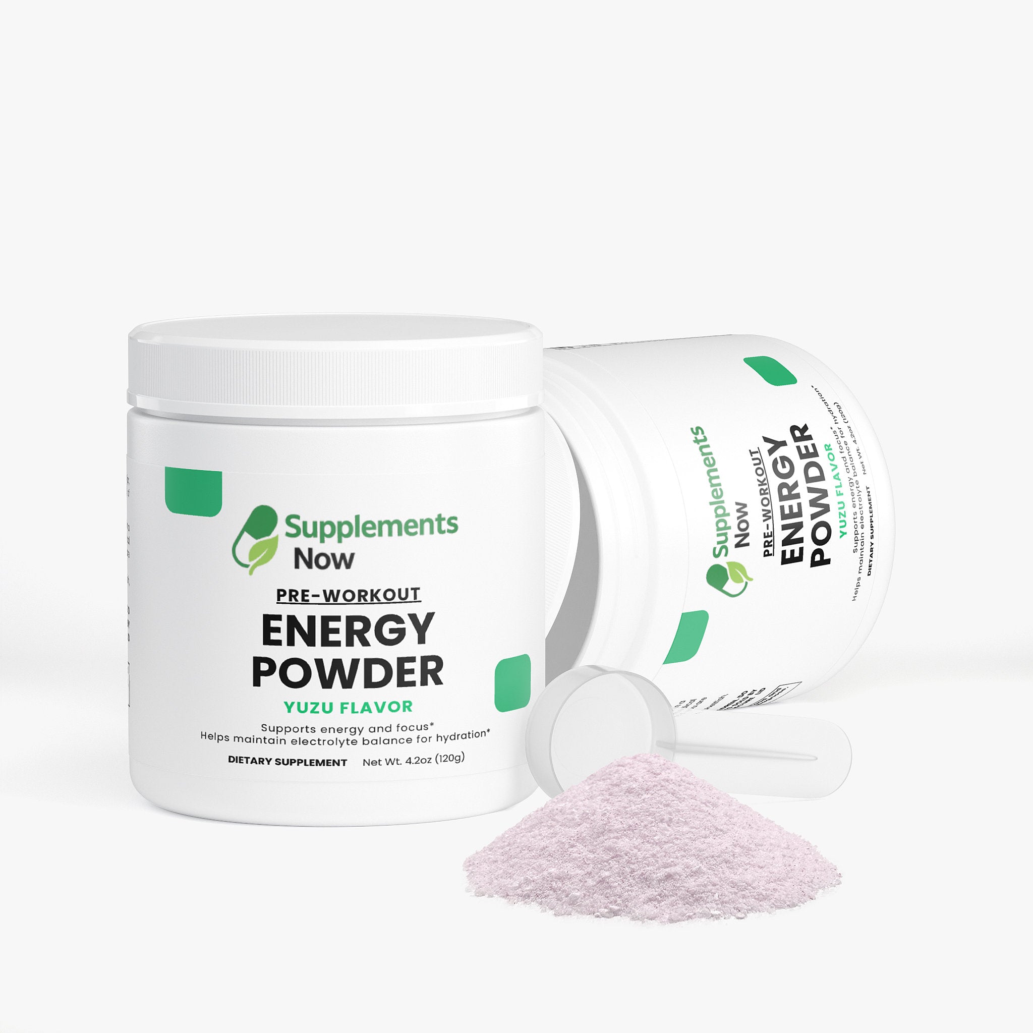 Energy Powder (Yuzu Flavor)
