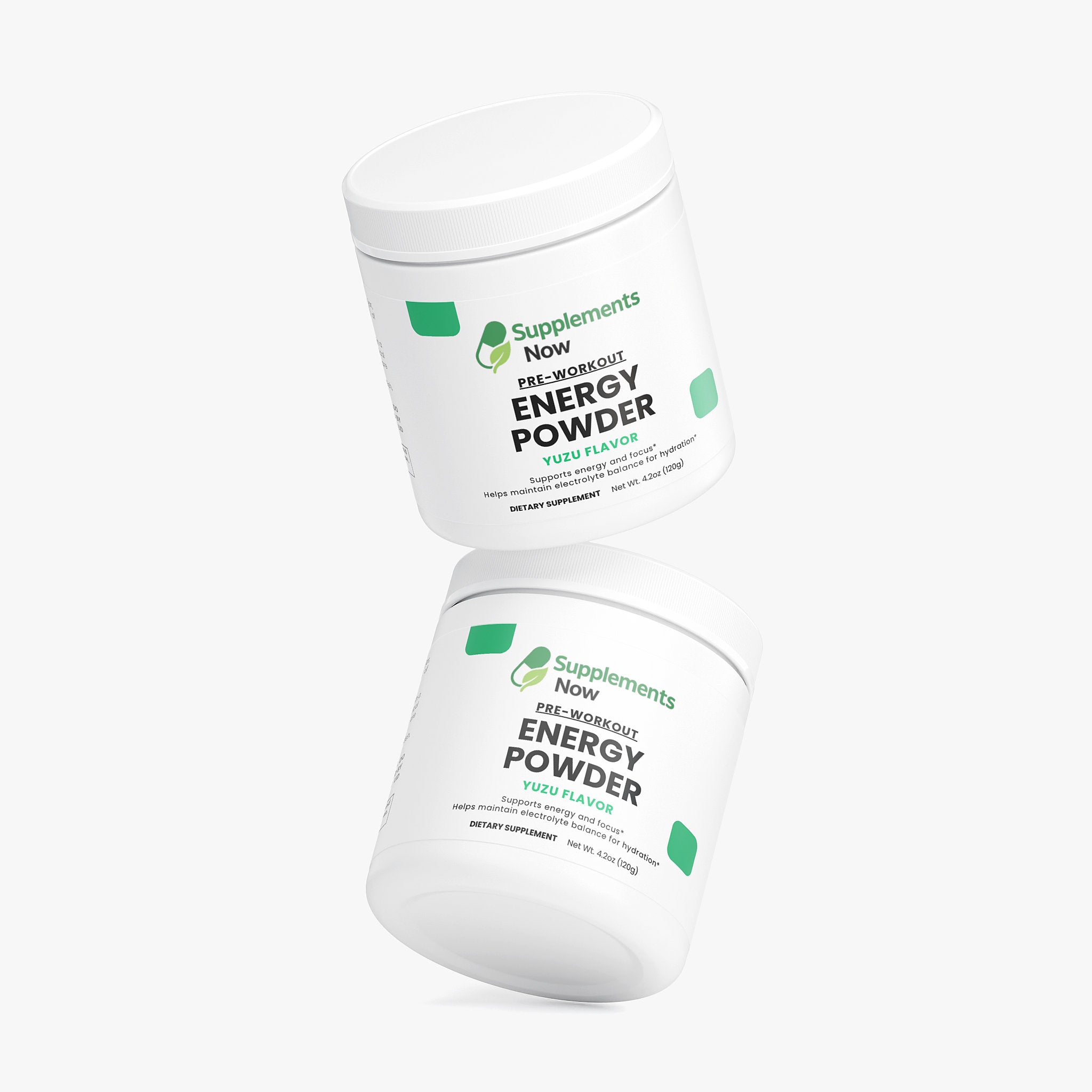 Energy Powder (Yuzu Flavor)