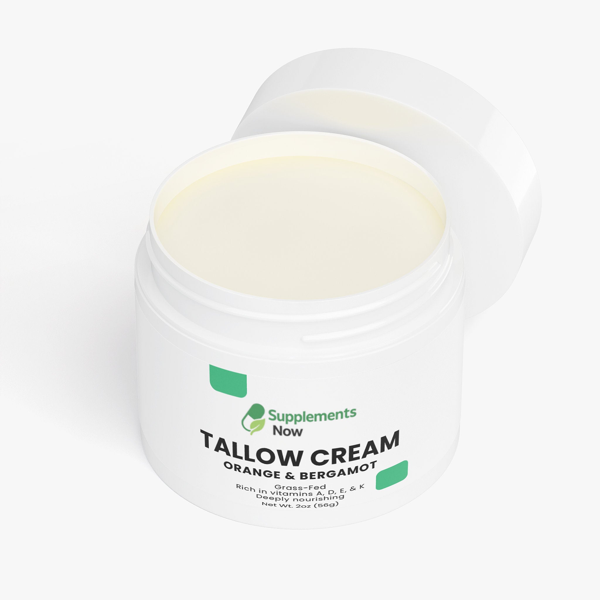 Tallow Cream Orange & Bergamot