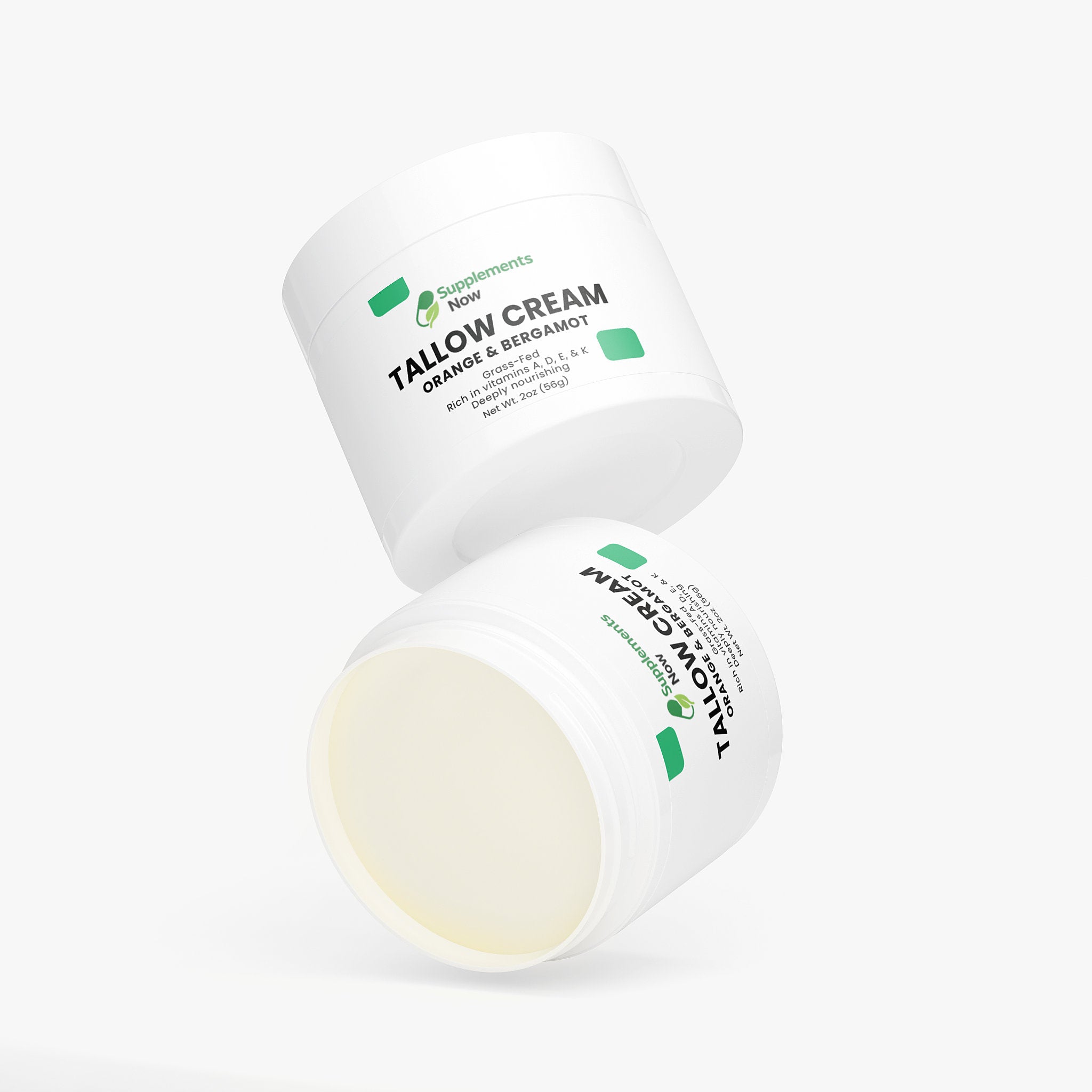 Tallow Cream Orange & Bergamot