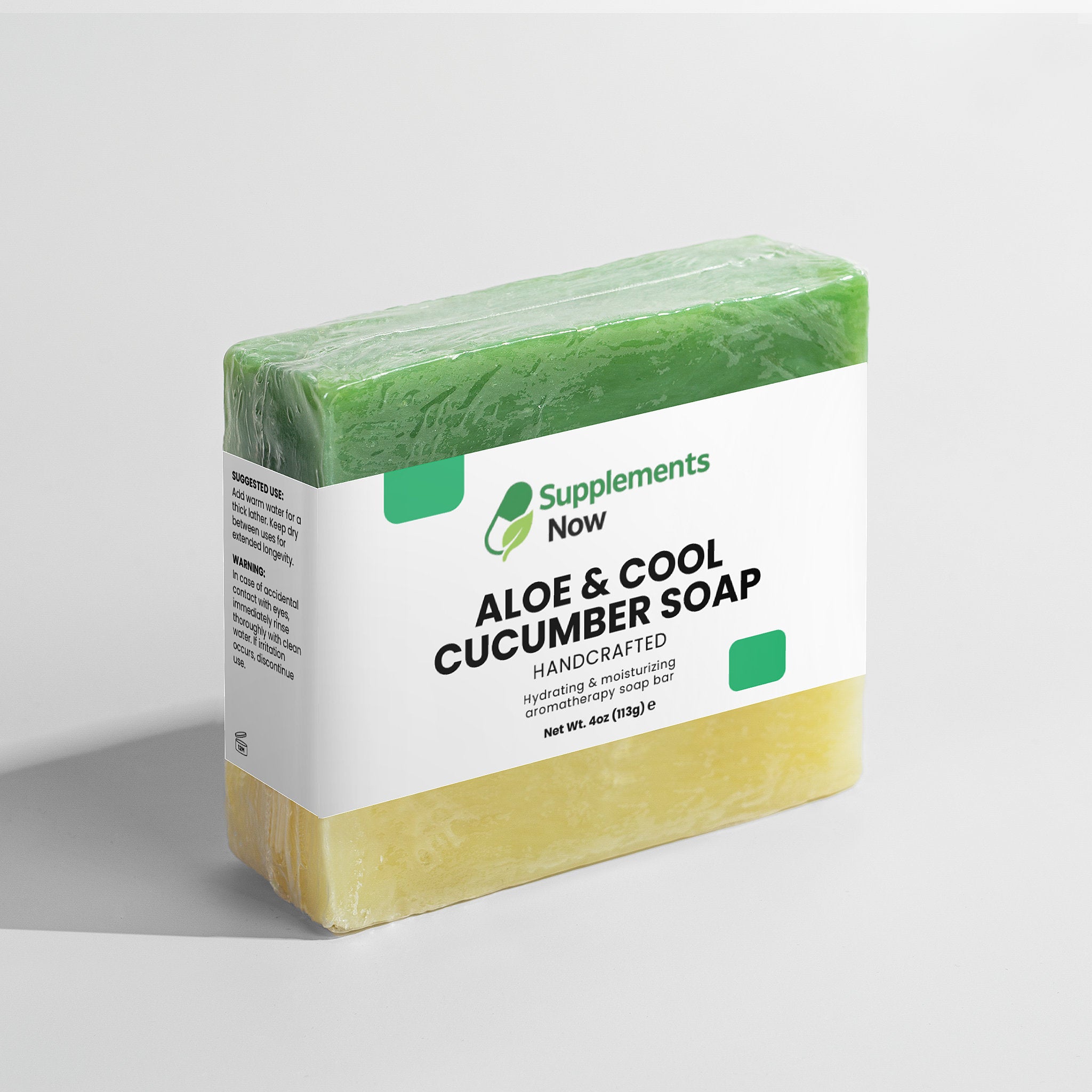 Aloe & Cool Cucumber Soap