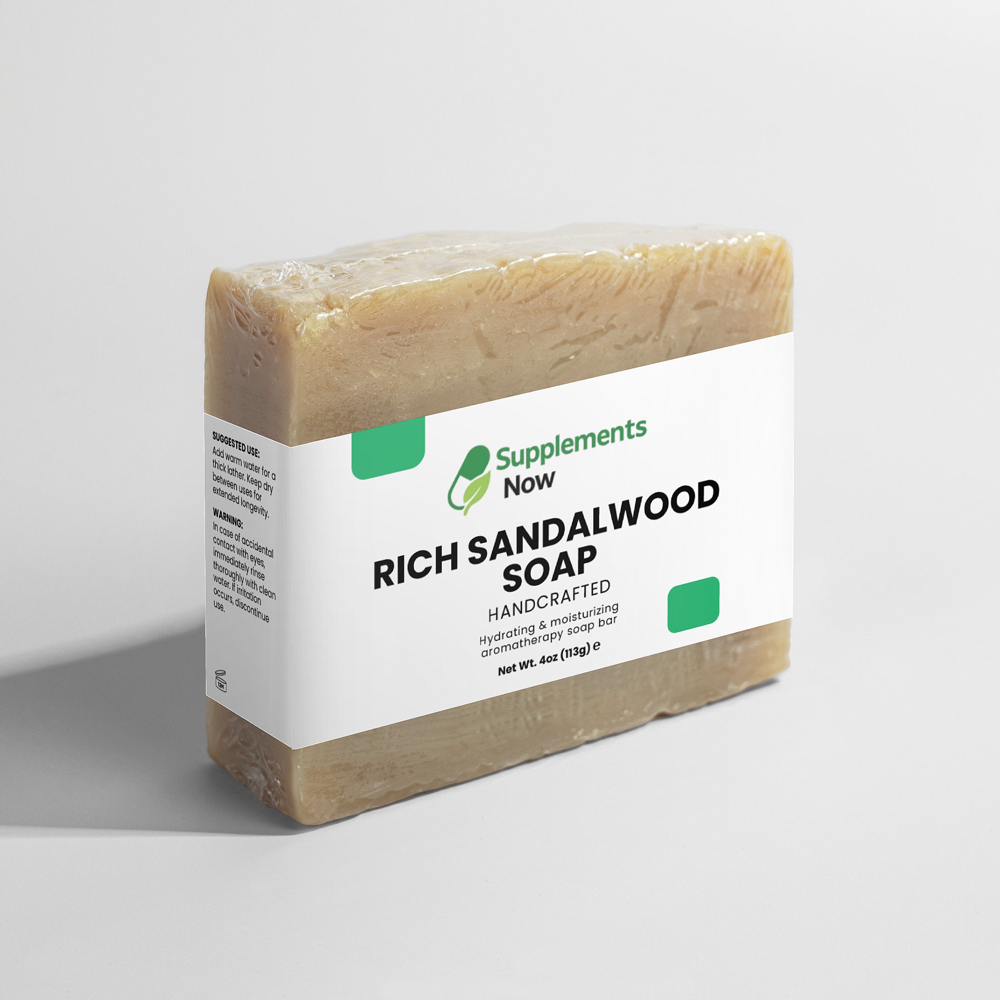 Rich Sandalwood Soap
