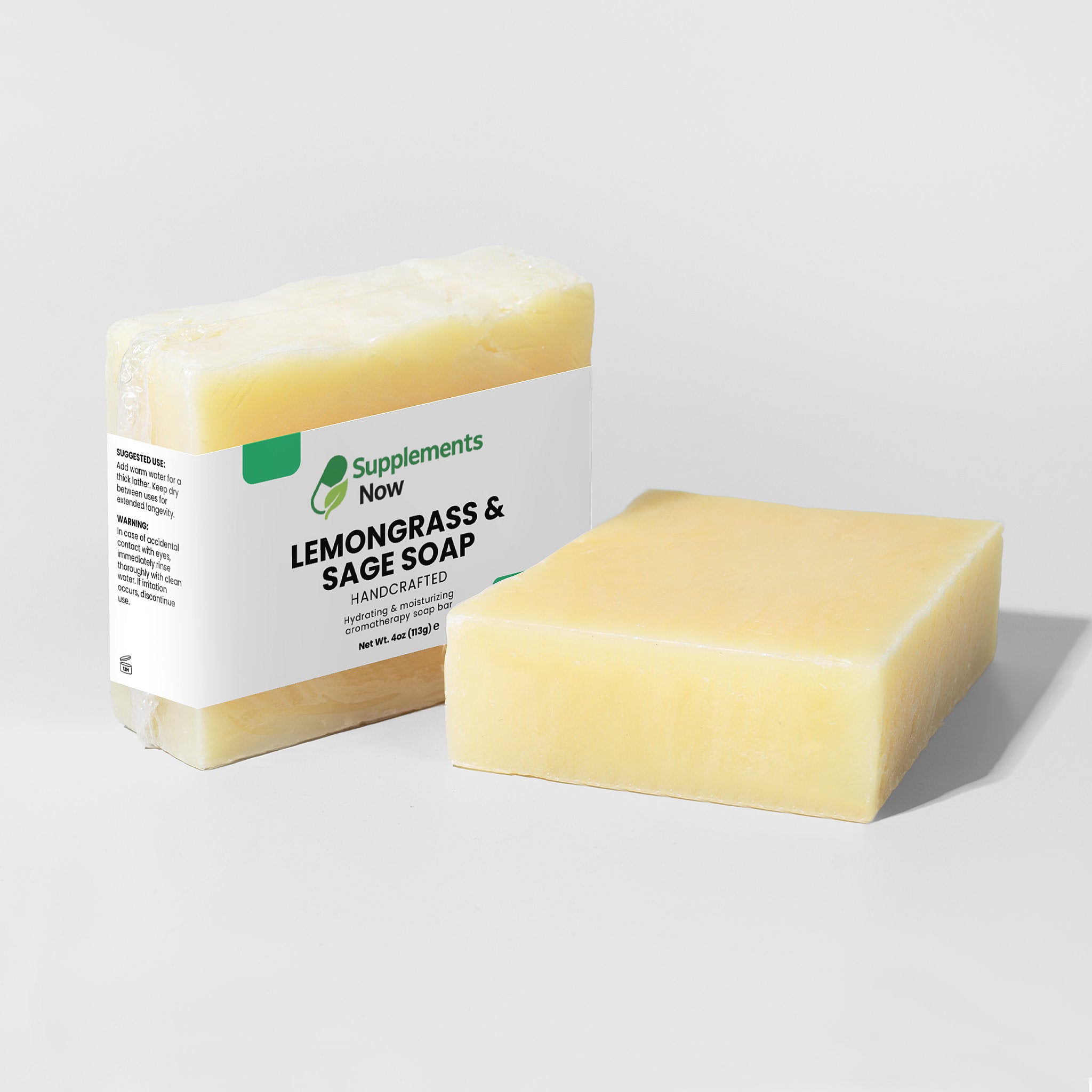 Lemongrass & Sage Soap