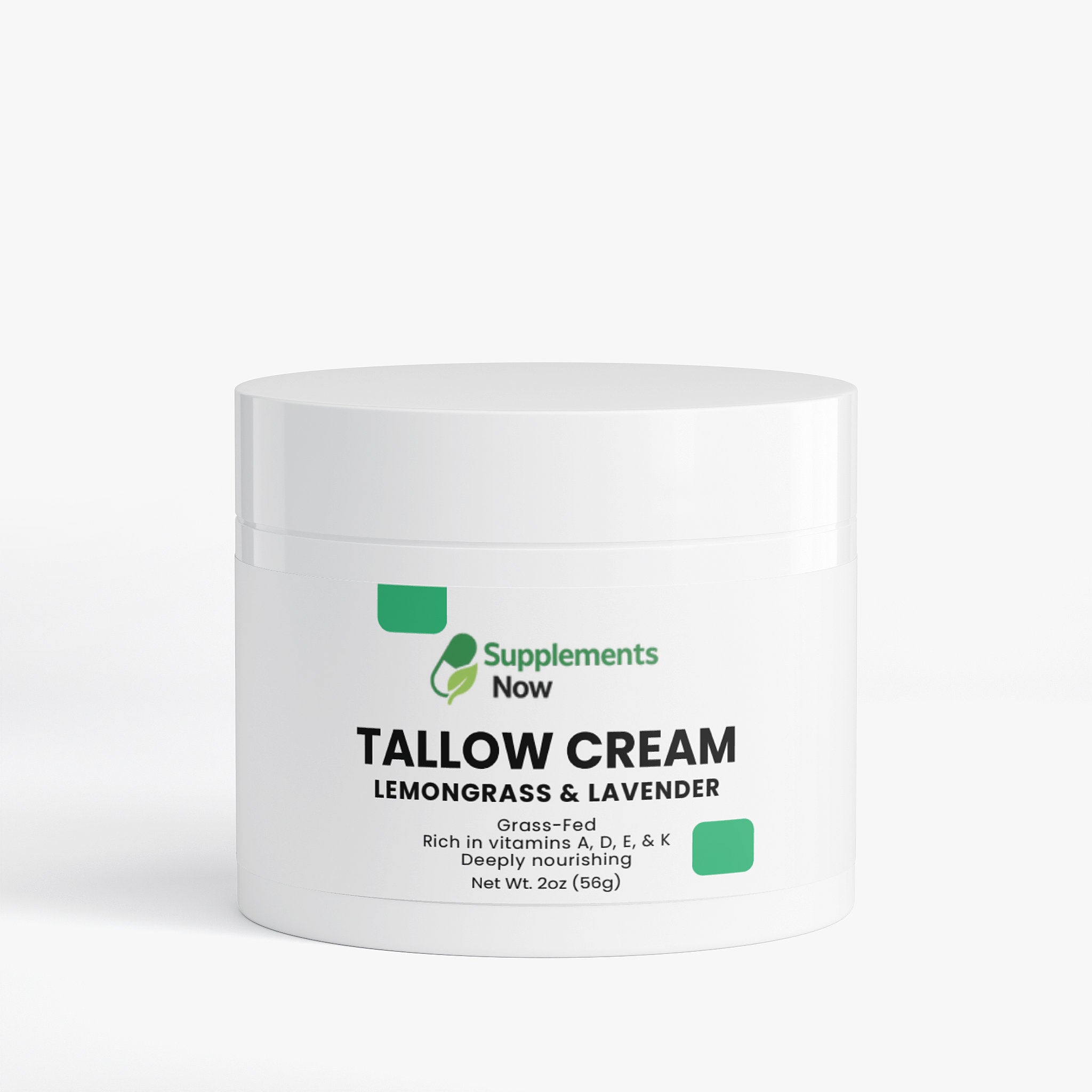 Tallow Cream Lemongrass & Lavender