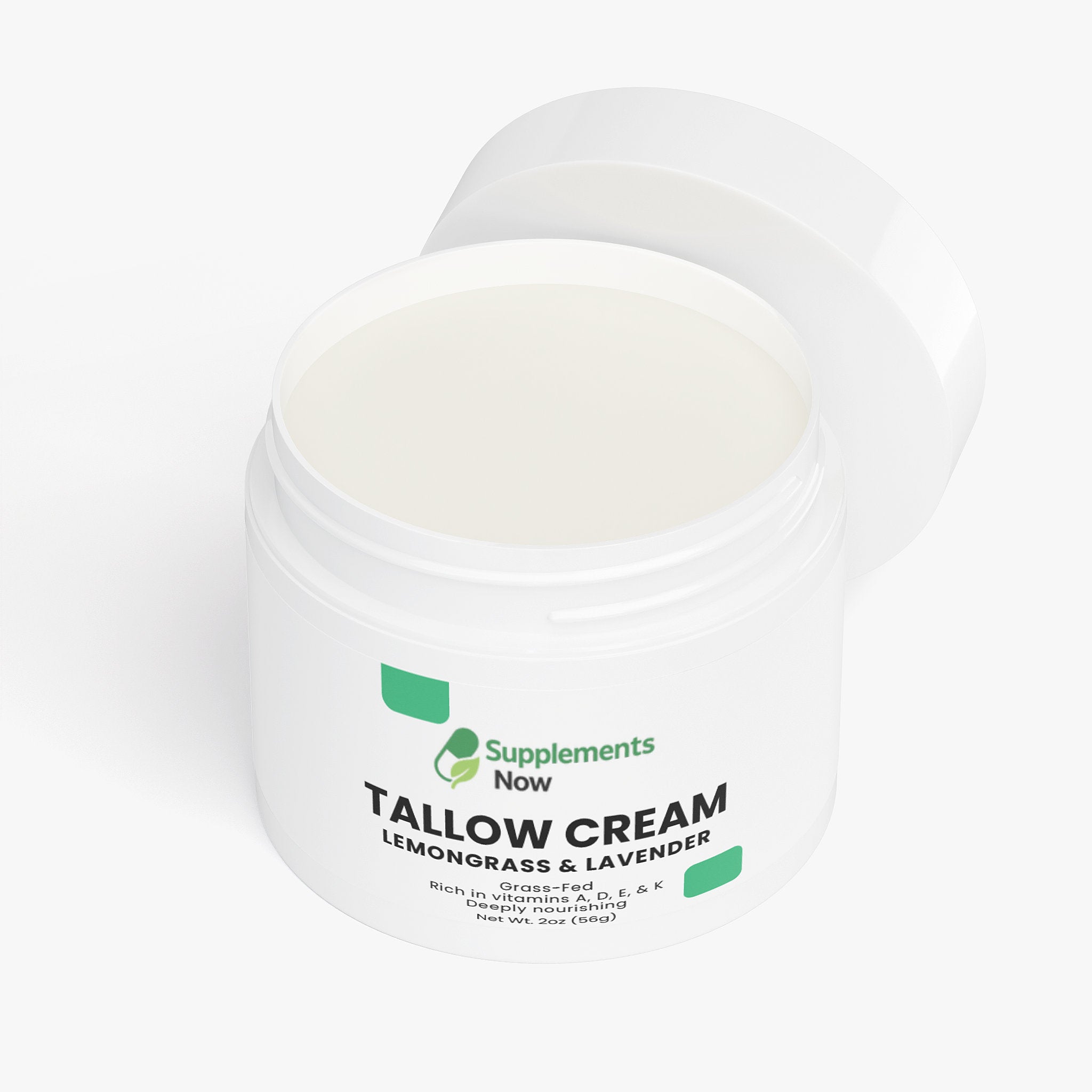 Tallow Cream Lemongrass & Lavender