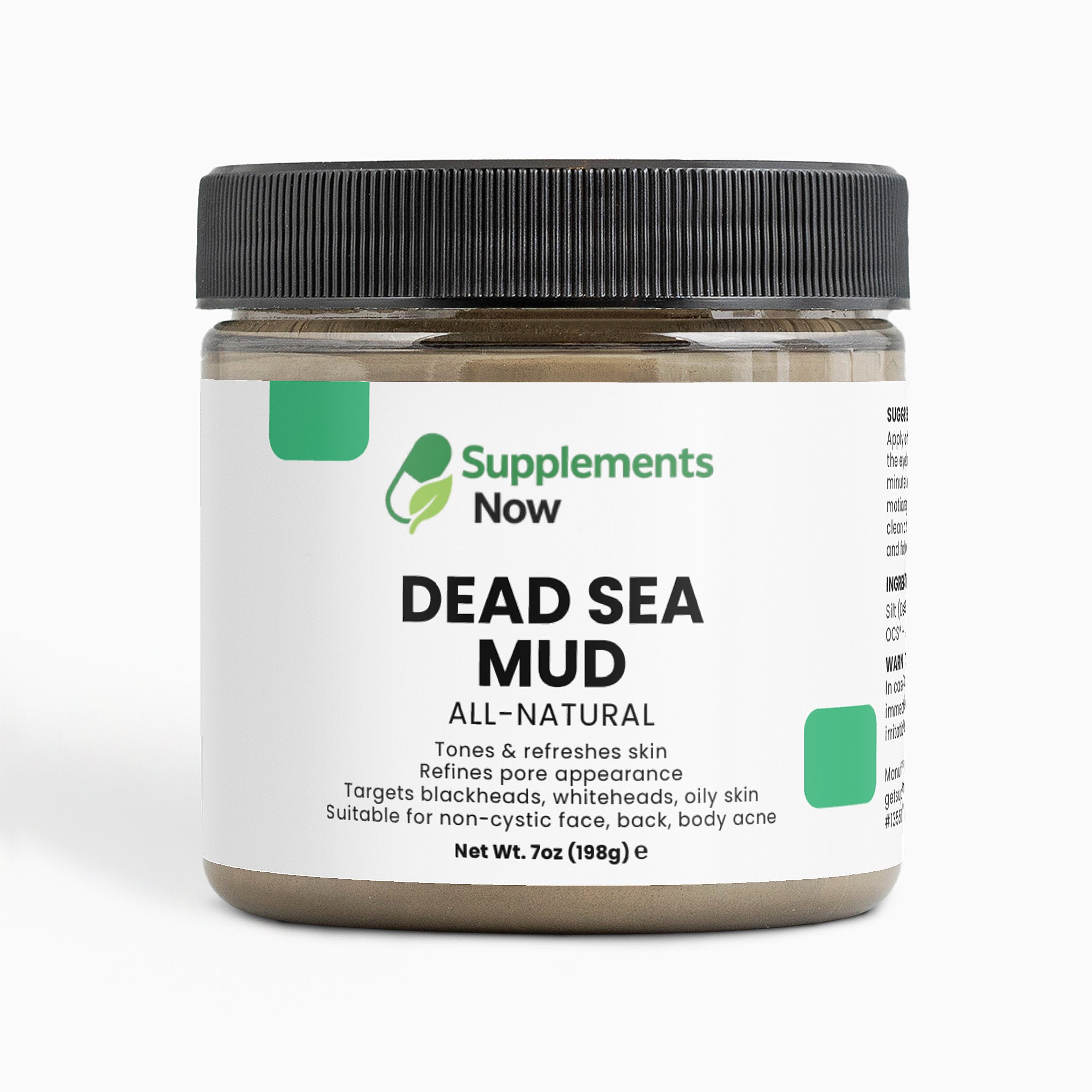 Dead Sea Mud