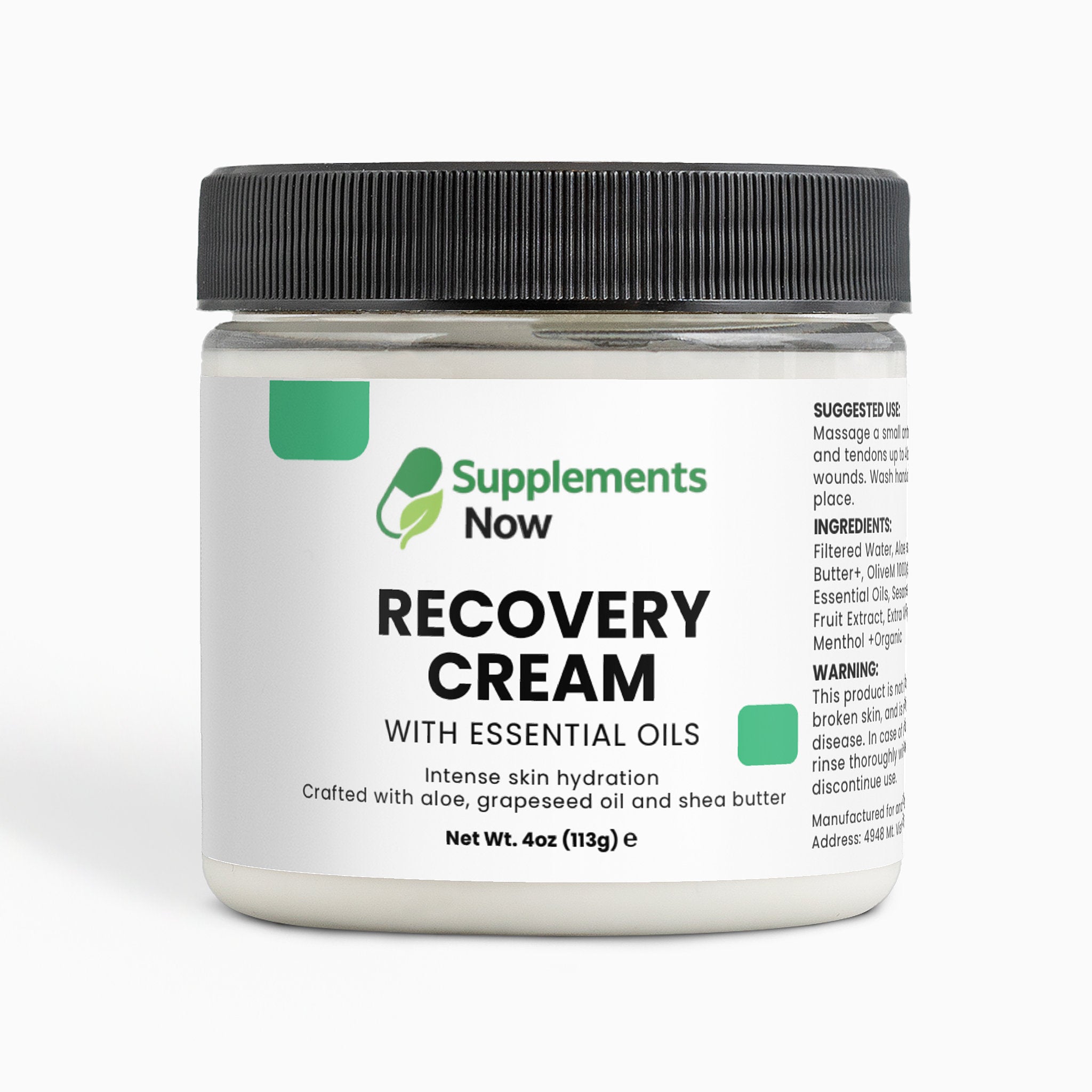 Recovery Cream