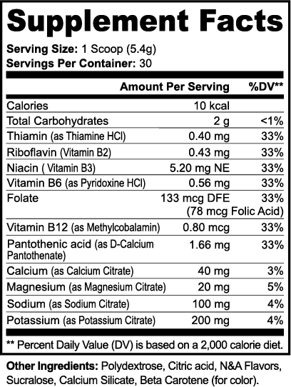 Electrolyte Hydration Powder (Lemonade)